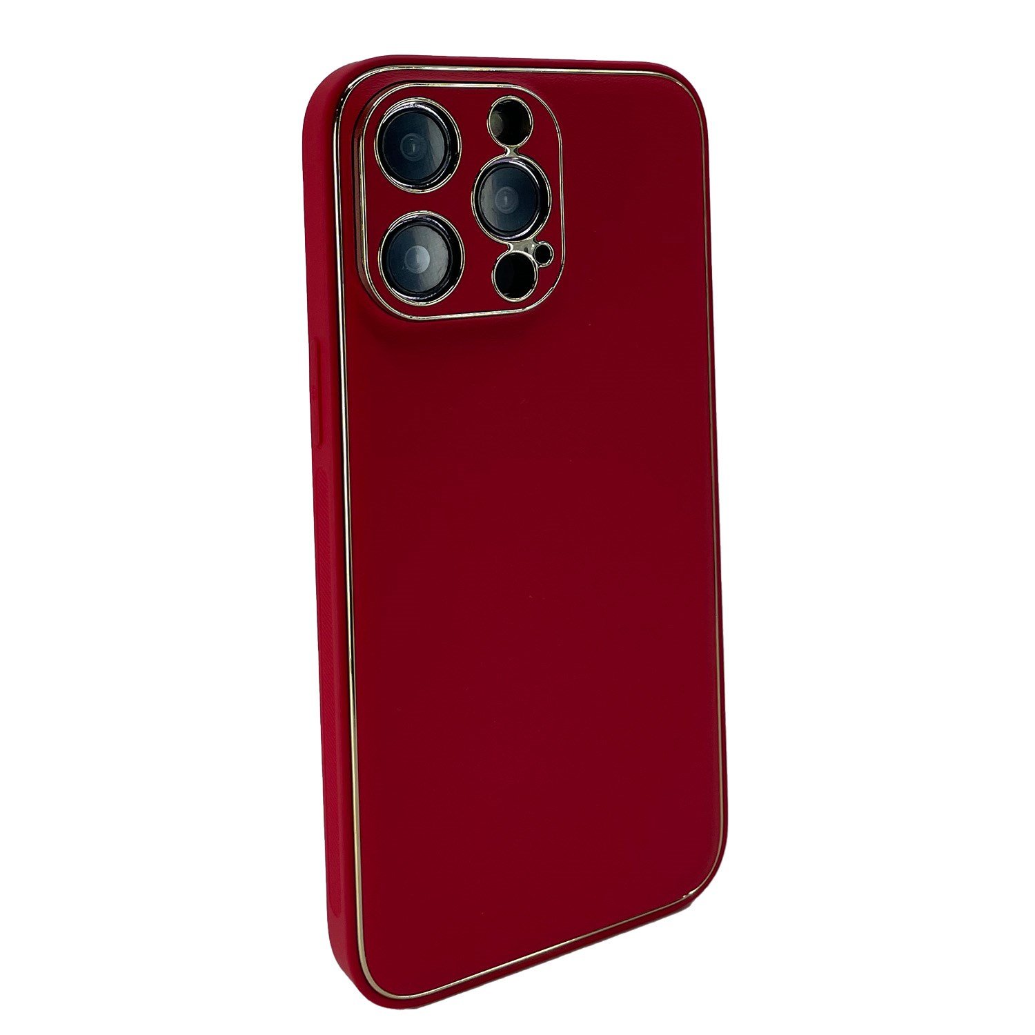 Nettech Apple iPhone 14 Pro Max Uyumlu Coco Leather Seri Arka Koruma Kılıf NT-99757