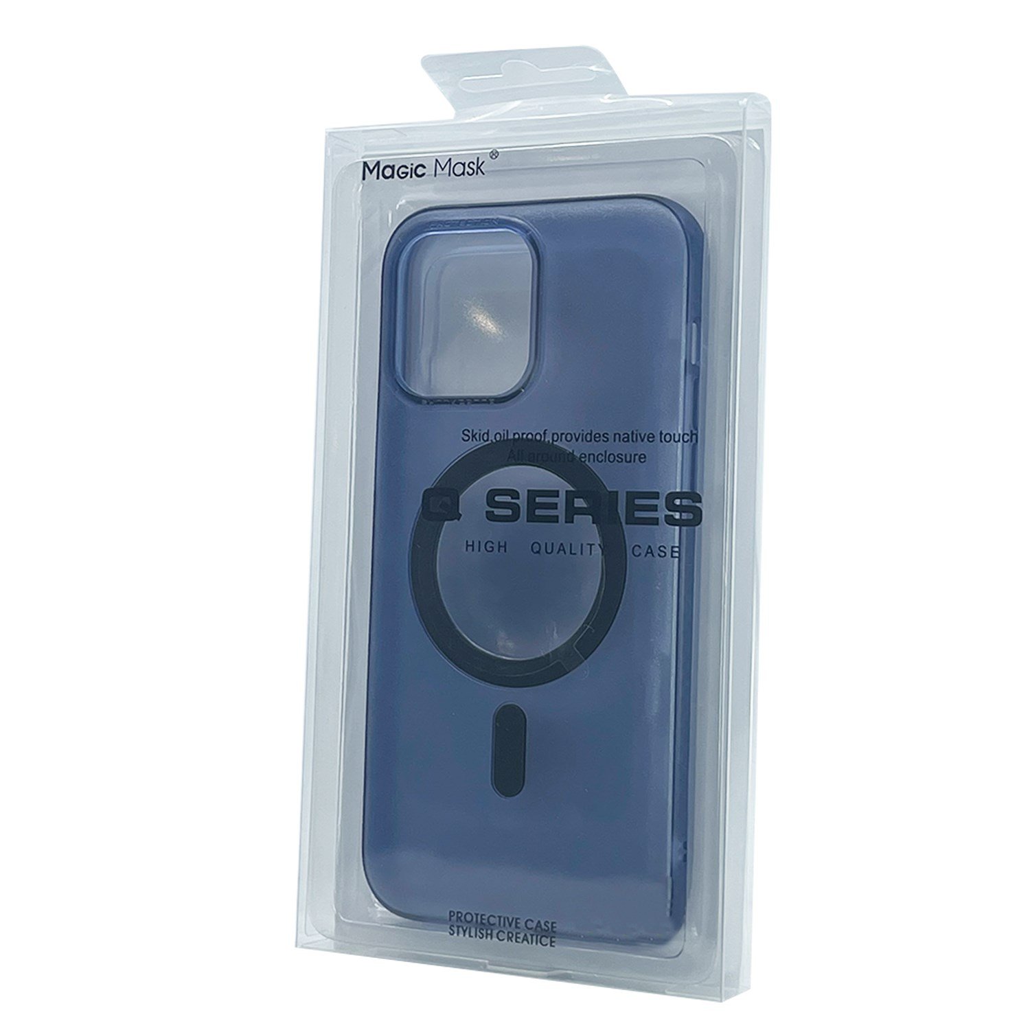 Nettech Apple iPhone 14 Pro Max Uyumlu Mega Magsafe Arka Koruma Kılıf NT-98008