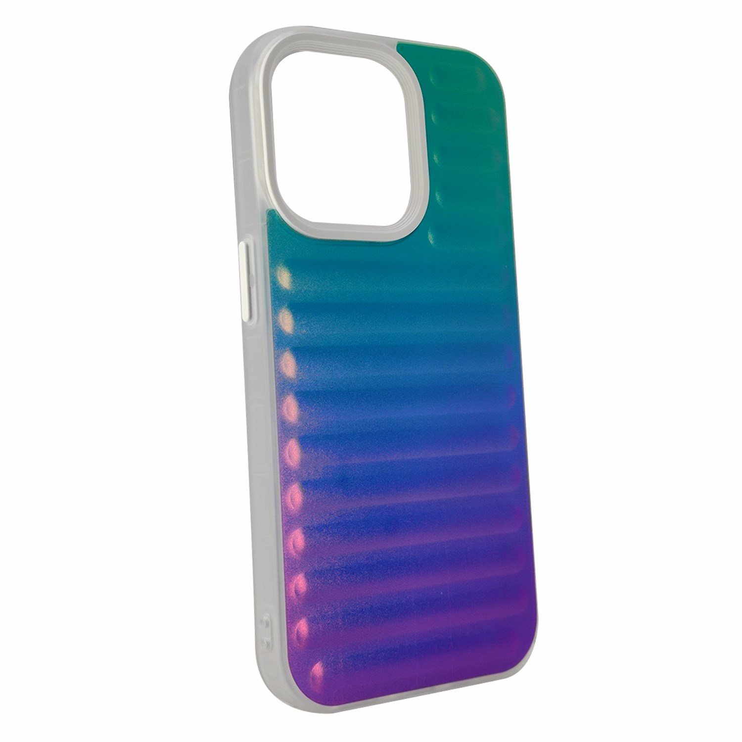Nettech Apple iPhone 14 Pro Max Uyumlu Silindir Seri Arka Koruma Kılıf NT-96792