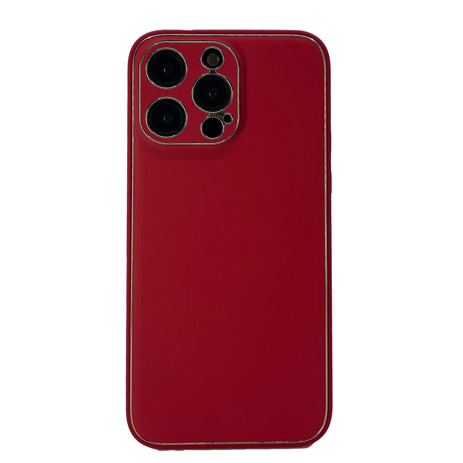 Nettech Apple iPhone 14 Pro Max Uyumlu Coco Leather Seri Arka Koruma Kılıf NT-99757