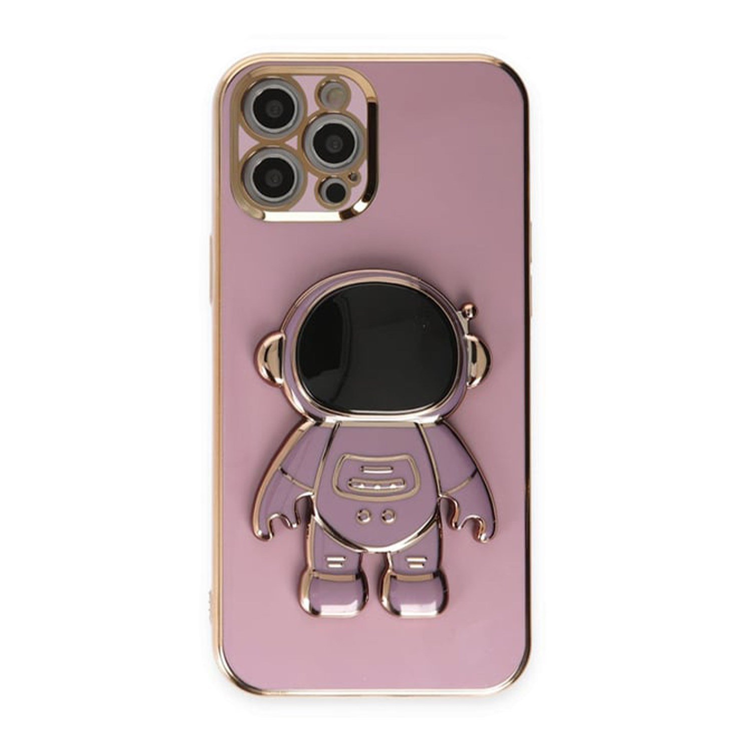 Nettech Apple iPhone 14 Pro Max Uyumlu Astronaut Seri Arka Koruma Kılıf NT-105721
