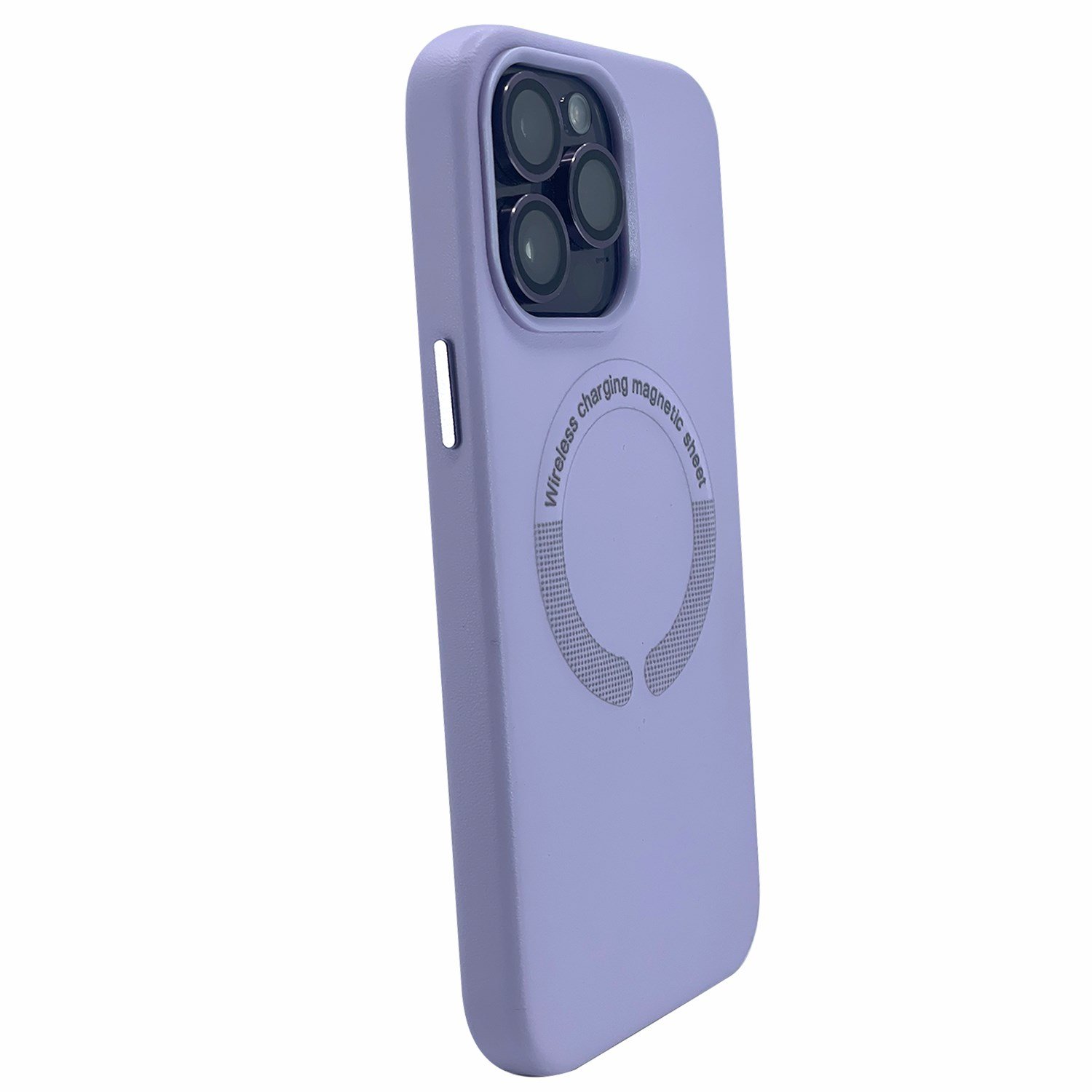 Nettech Apple iPhone 14 Pro Max Uyumlu Deri Magsafe Seri Arka Koruma Kılıf NT-98267