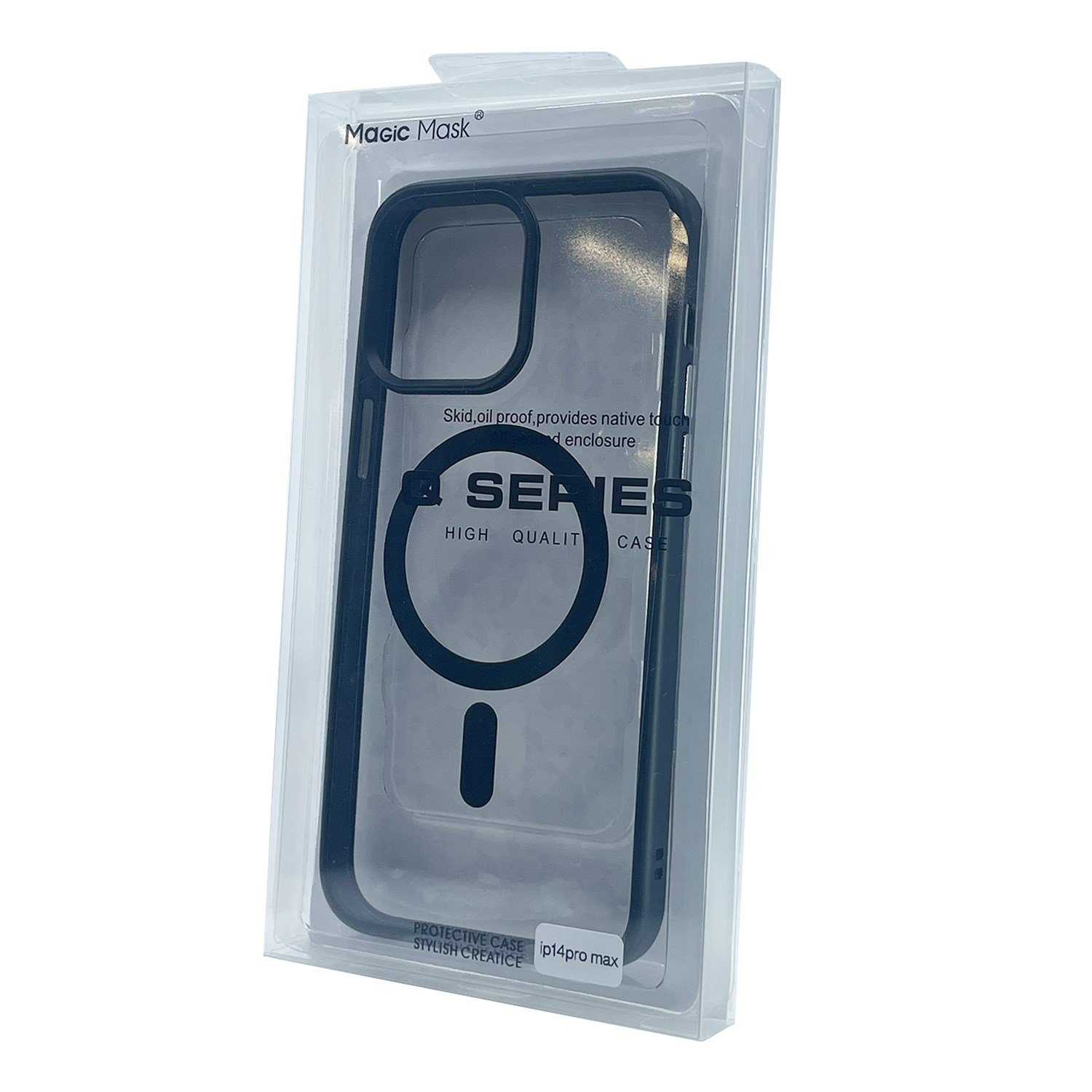 Nettech Apple iPhone 14 Pro Max Uyumlu Orjin Case MagSafe Manyetik Arka Koruma Kılıf NT-96736