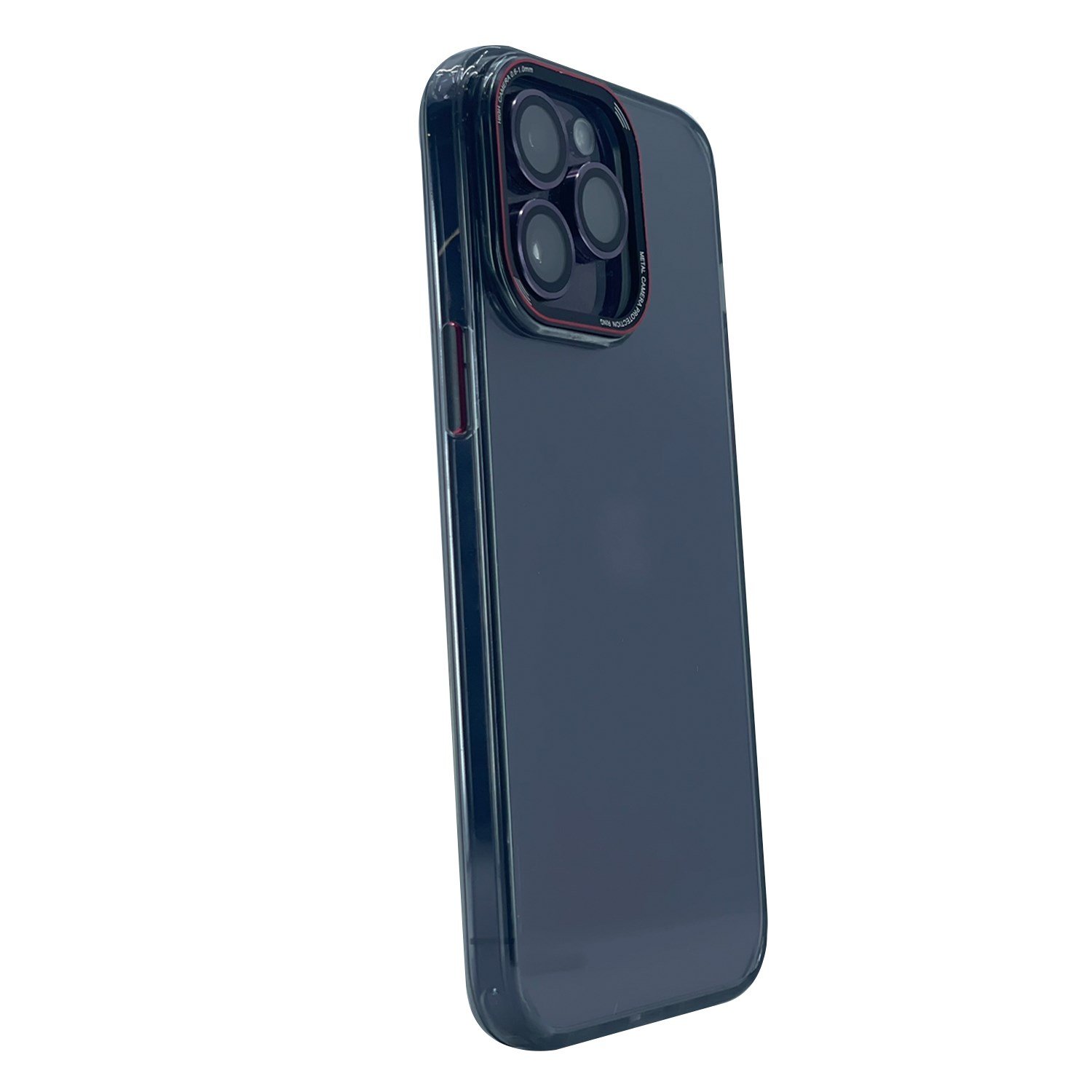 Nettech Apple iPhone 14 Pro Max Uyumlu Mika Renkli Kenar Seri Arka Koruma Kılıf NT-99022