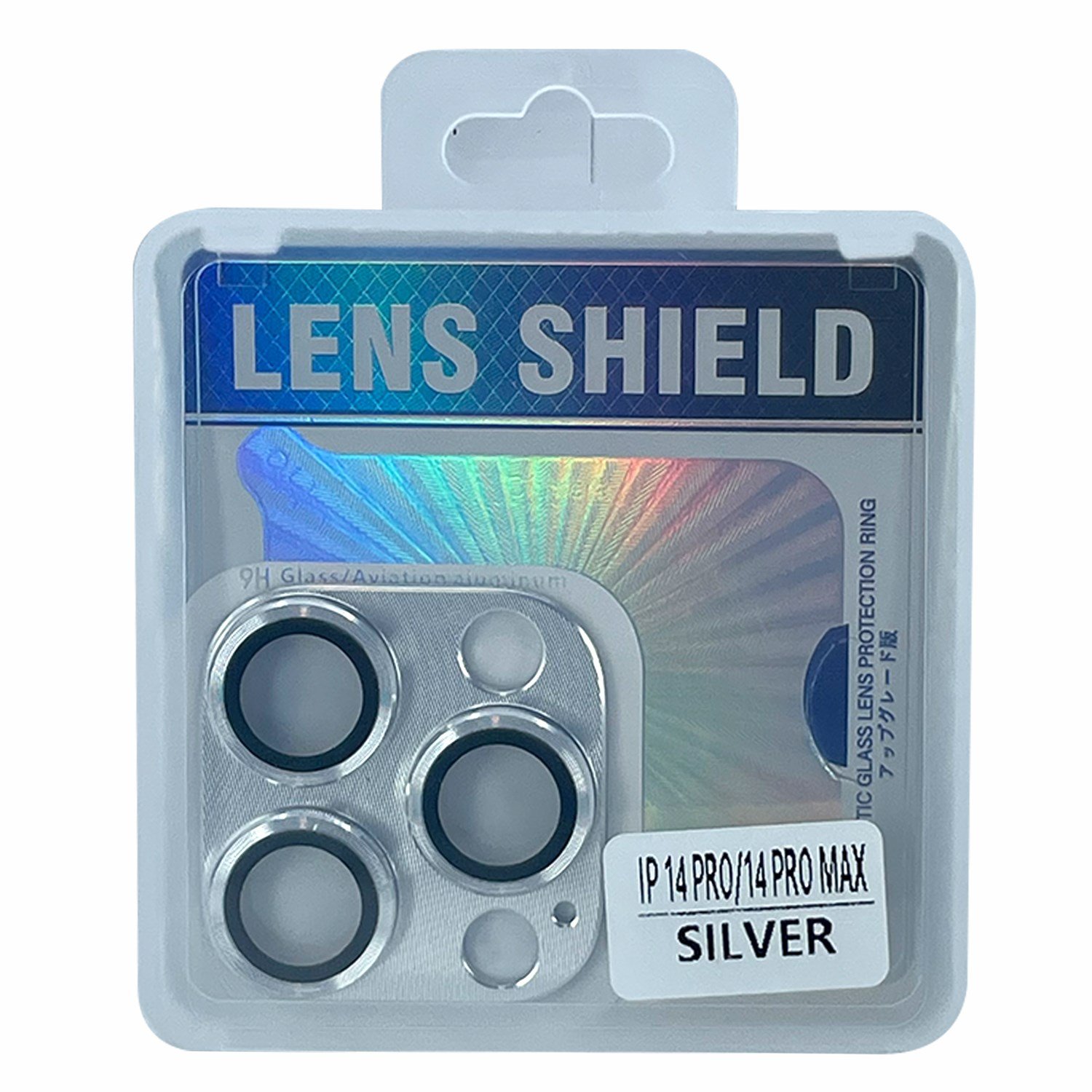 Nettech Apple iPhone 14 Pro Max Uyumlu Metalik Seri Kamera Cam Koruyucu NT-97526