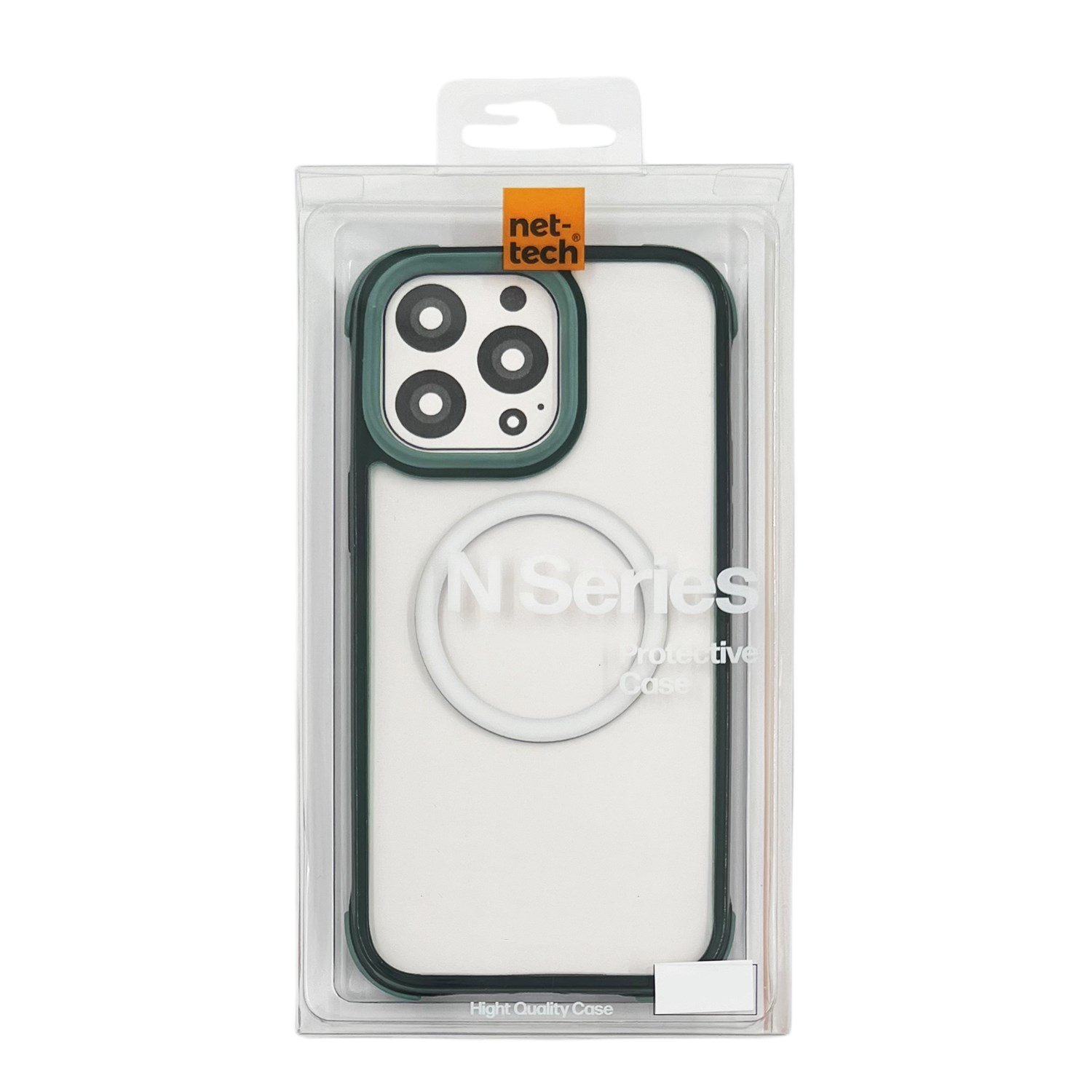 Nettech Apple iPhone 14 Pro Max Uyumlu NT-N040 Arka Koruma Kılıf NT-108192