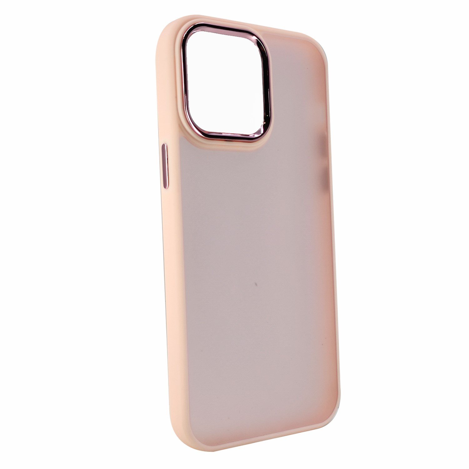 Nettech Apple iPhone 14 Pro Max Uyumlu Metal Kamera Çerçeveli Arka Koruma Kılıf NT-97546