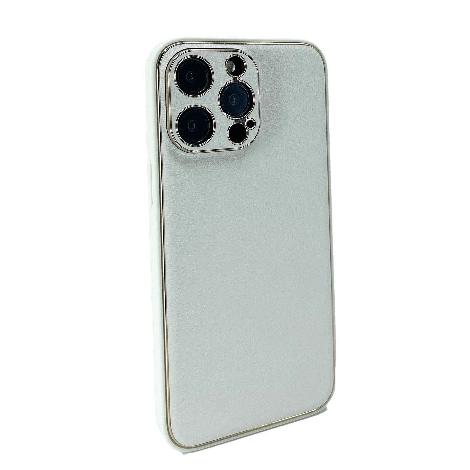 Nettech Apple iPhone 14 Pro Max Uyumlu Coco Leather Seri Arka Koruma Kılıf NT-99757