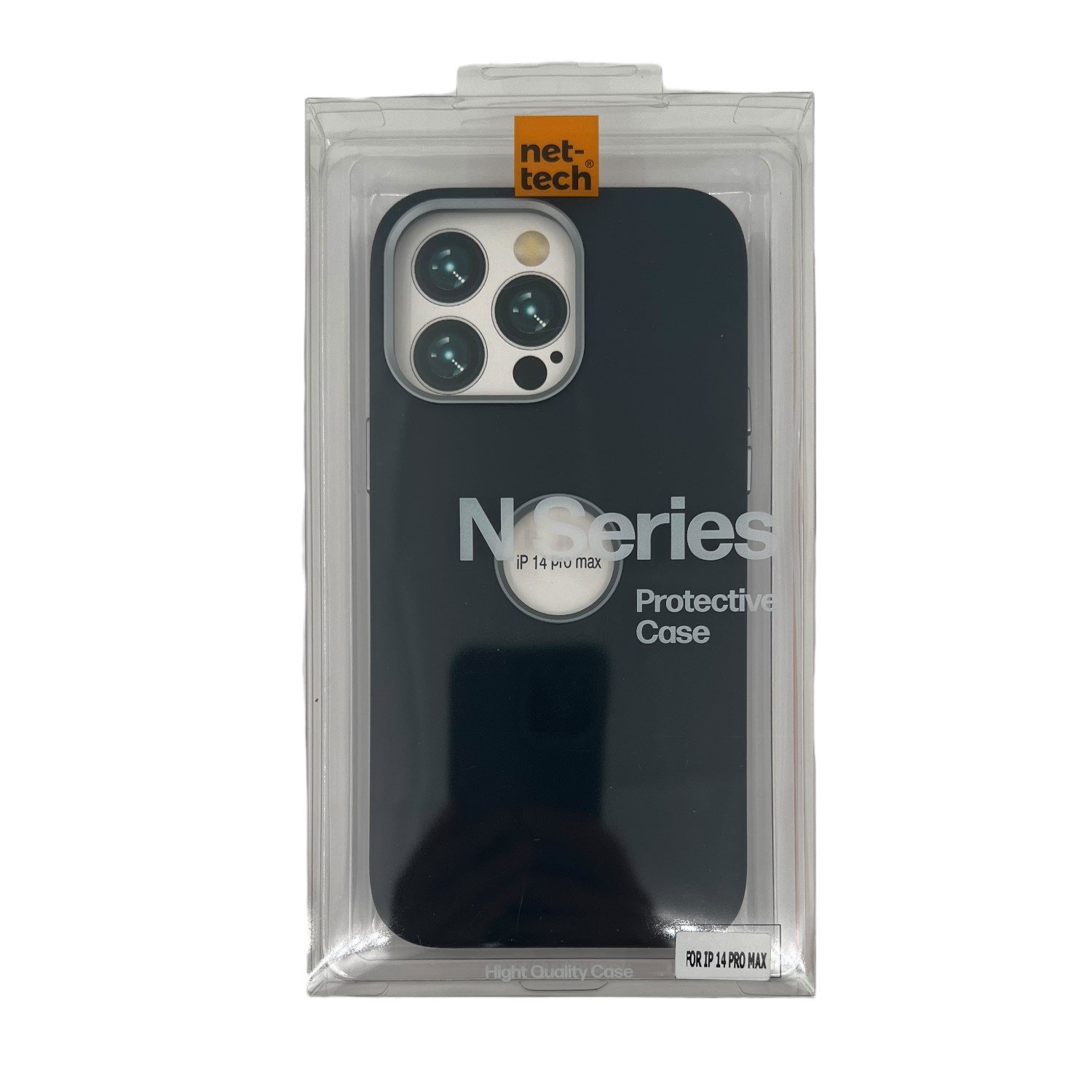 Nettech Apple iPhone 14 Pro Max Uyumlu NT-N020 Arka Koruma Kılıf NT-106483