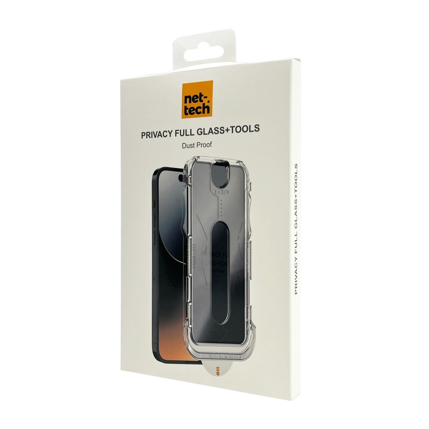 Nettech Apple iPhone 14 Pro Max Uyumlu Proof Dust Tools Hayalet Full Cam Koruyucu NT-104138