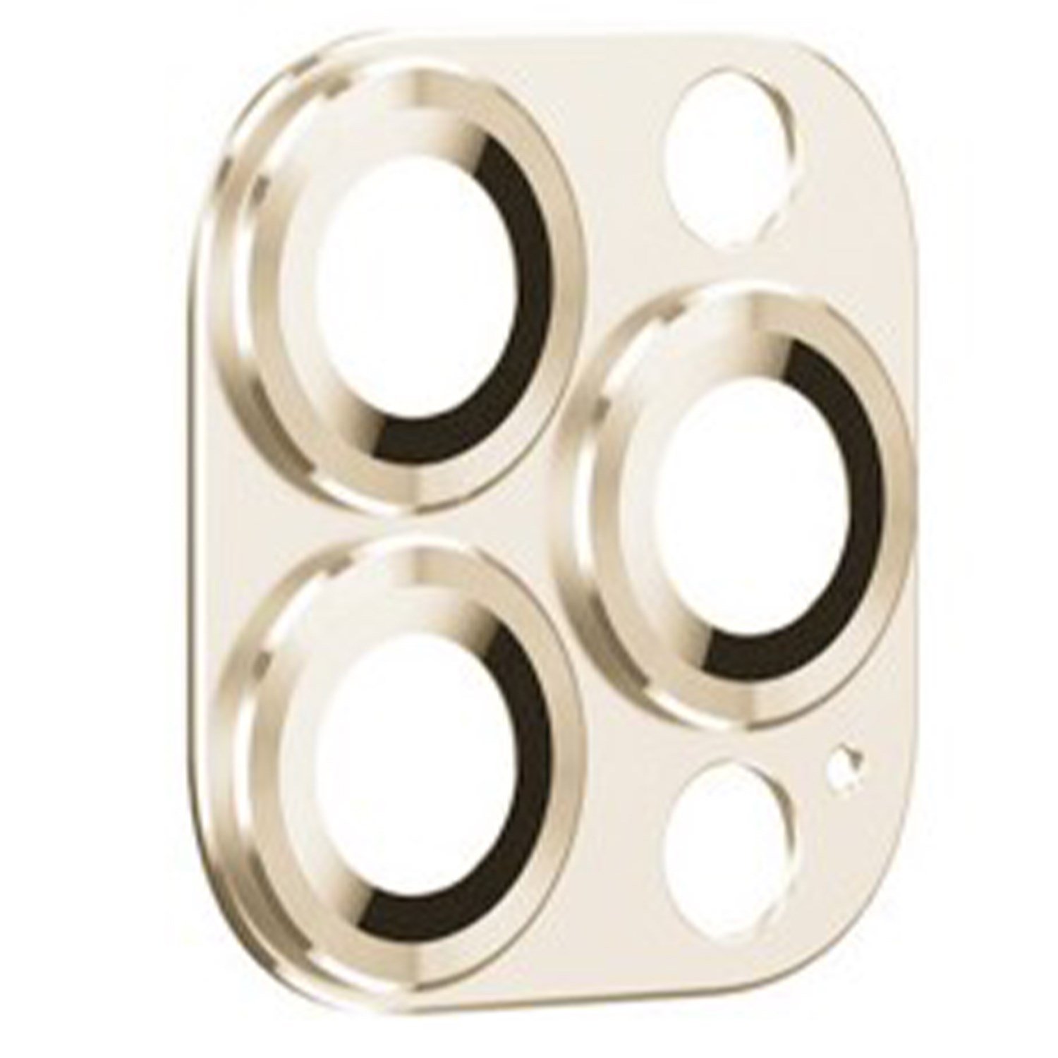 Nettech Apple iPhone 14 Pro Max Uyumlu Metalik Seri Kamera Cam Koruyucu NT-97526
