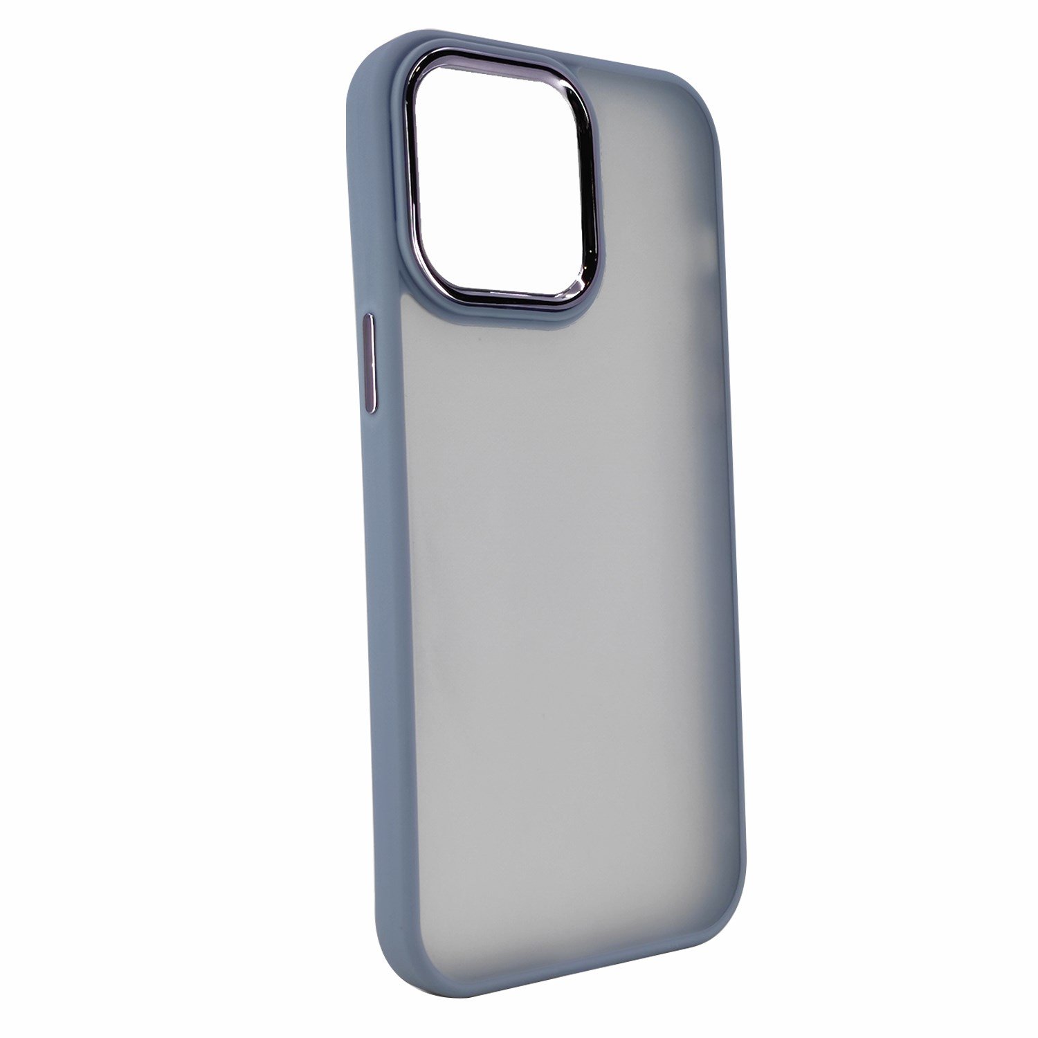 Nettech Apple iPhone 14 Pro Max Uyumlu Metal Kamera Çerçeveli Arka Koruma Kılıf NT-97546