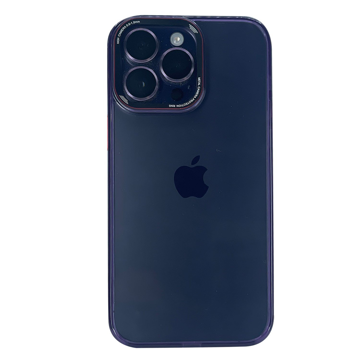 Nettech Apple iPhone 14 Pro Max Uyumlu Mika Renkli Kenar Seri Arka Koruma Kılıf NT-99022