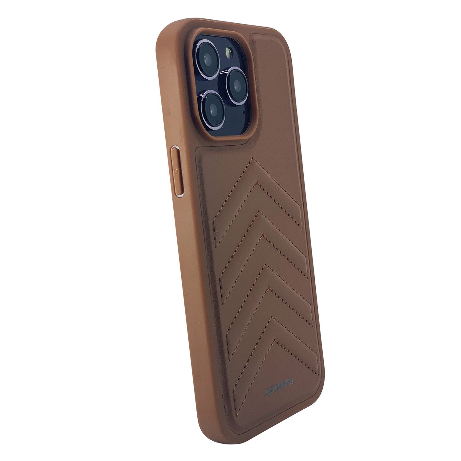 Nettech Apple iPhone 14 Pro Max Uyumlu Lynko Co Deri Seri Arka Koruma Kılıf NT-101725