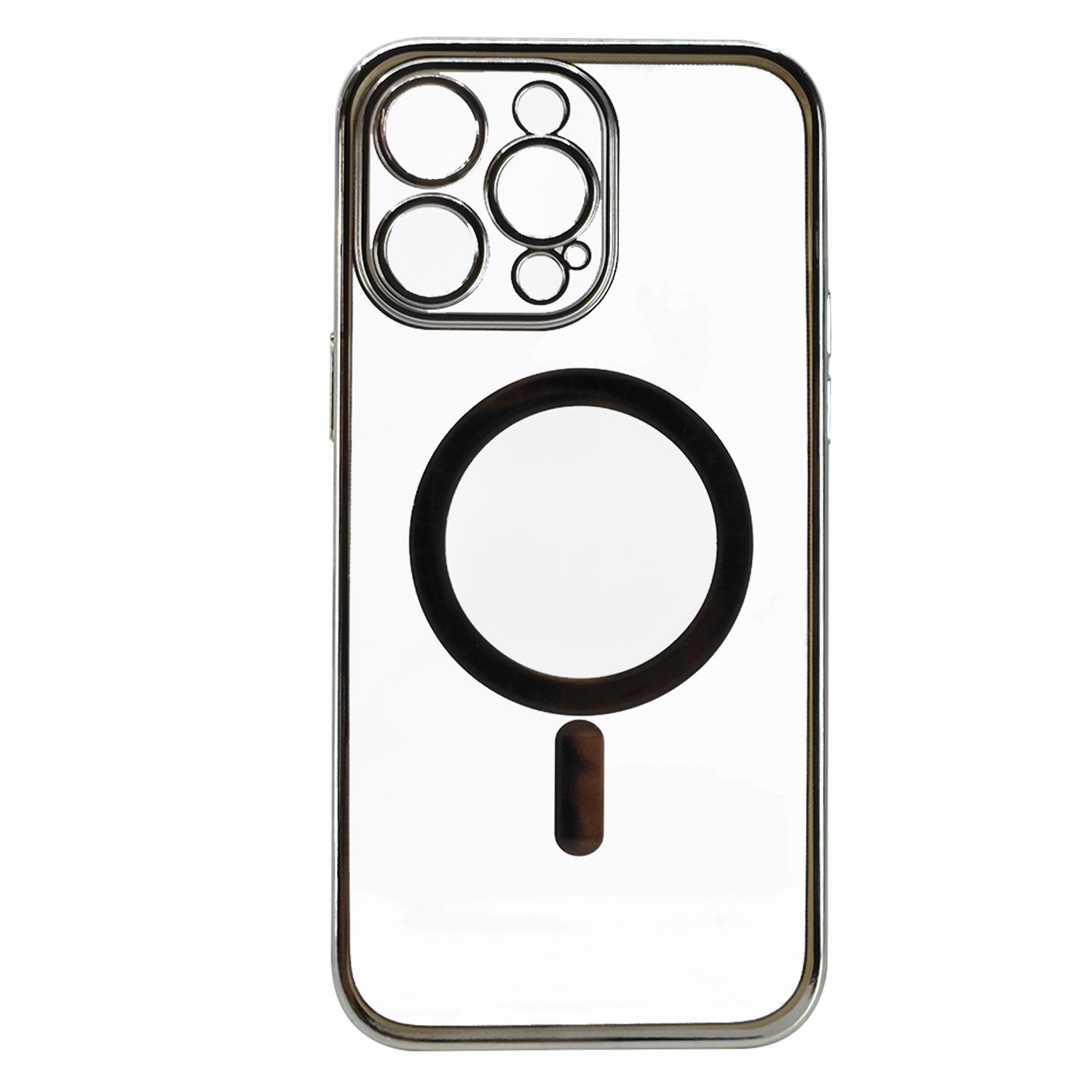 Nettech Apple iPhone 14 Pro Max Uyumlu Orjin Case MagSafe Manyetik Arka Koruma Kılıf NT-96736