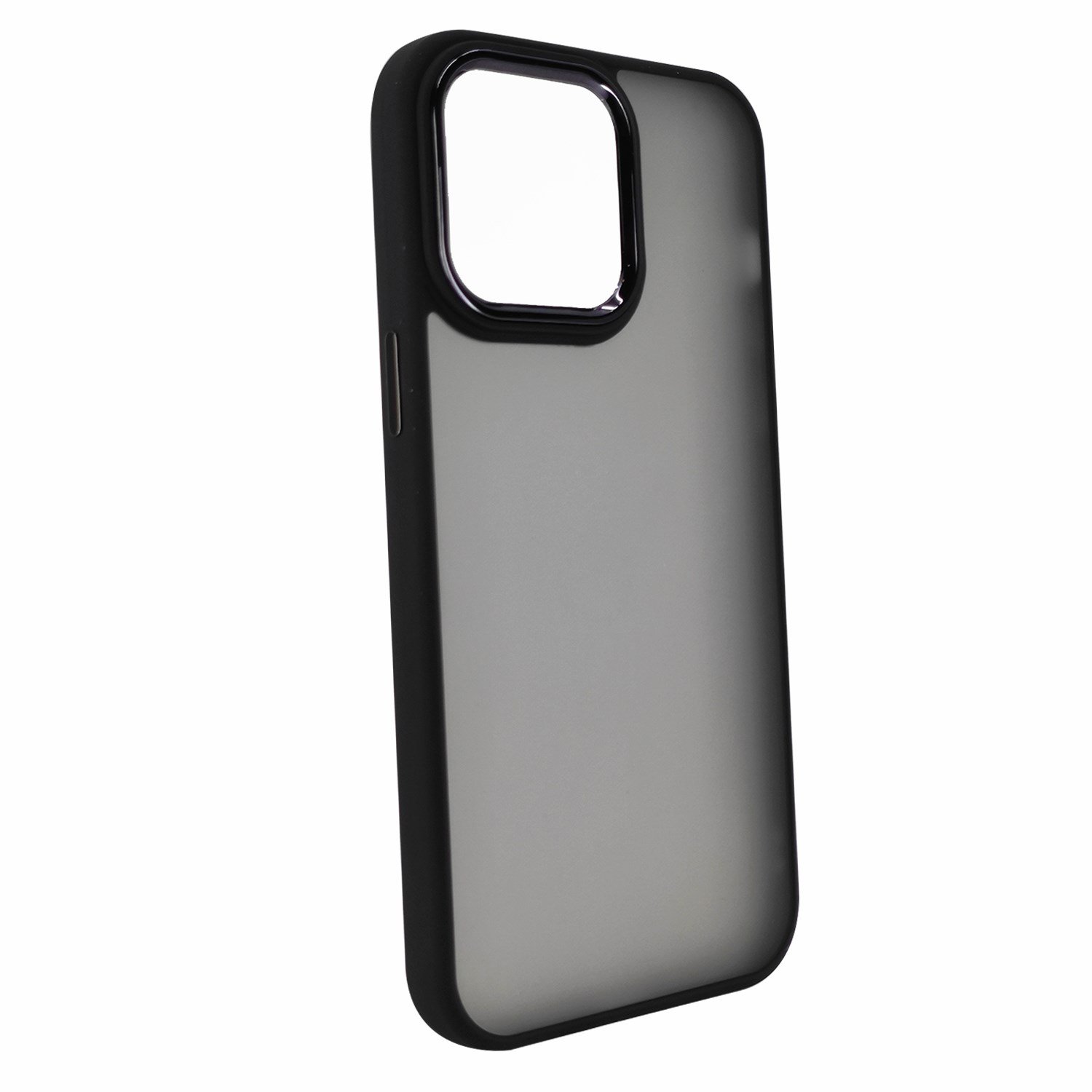 Nettech Apple iPhone 14 Pro Max Uyumlu Metal Kamera Çerçeveli Arka Koruma Kılıf NT-97546