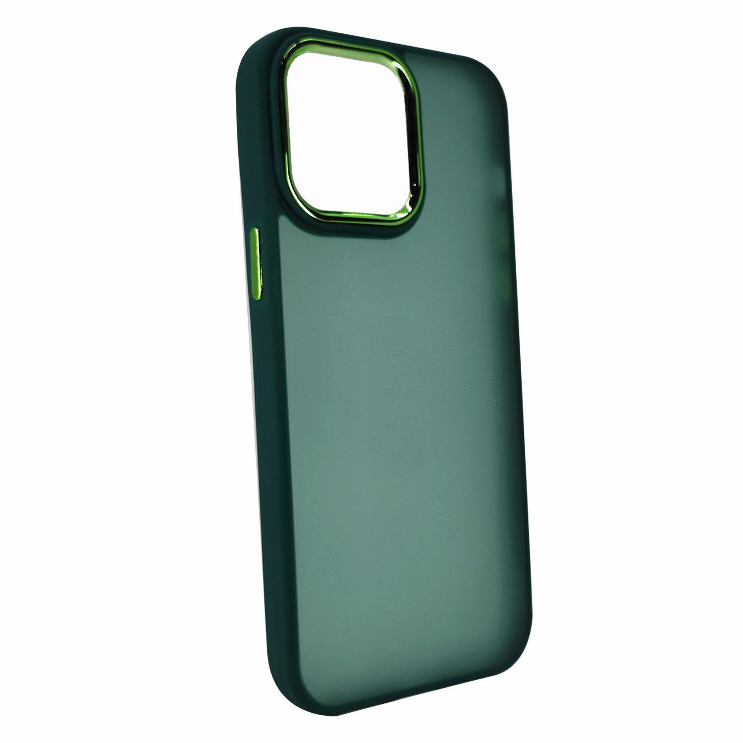 Nettech Apple iPhone 14 Pro Max Uyumlu Metal Kamera Çerçeveli Arka Koruma Kılıf NT-97546