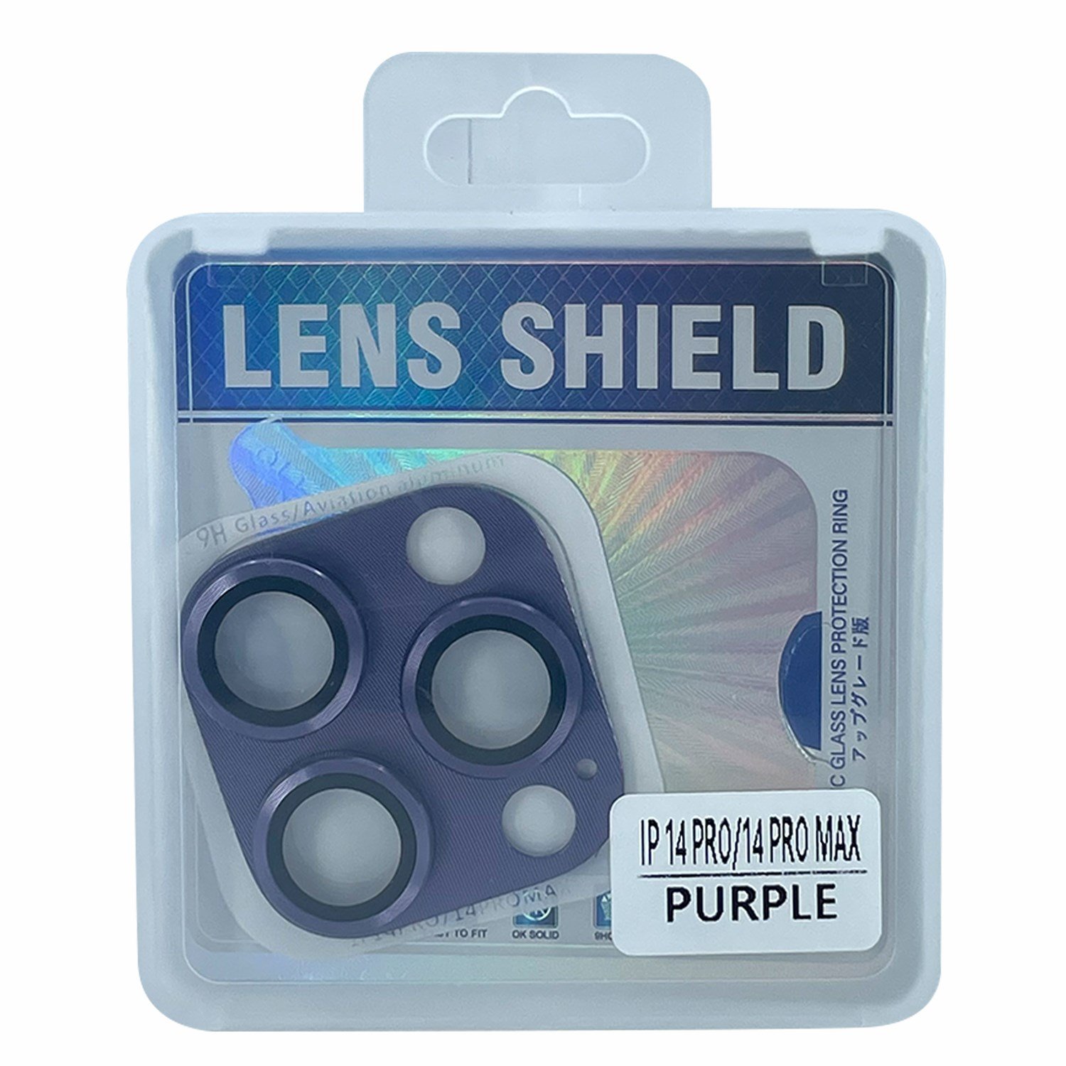Nettech Apple iPhone 14 Pro Max Uyumlu Metalik Seri Kamera Cam Koruyucu NT-97526