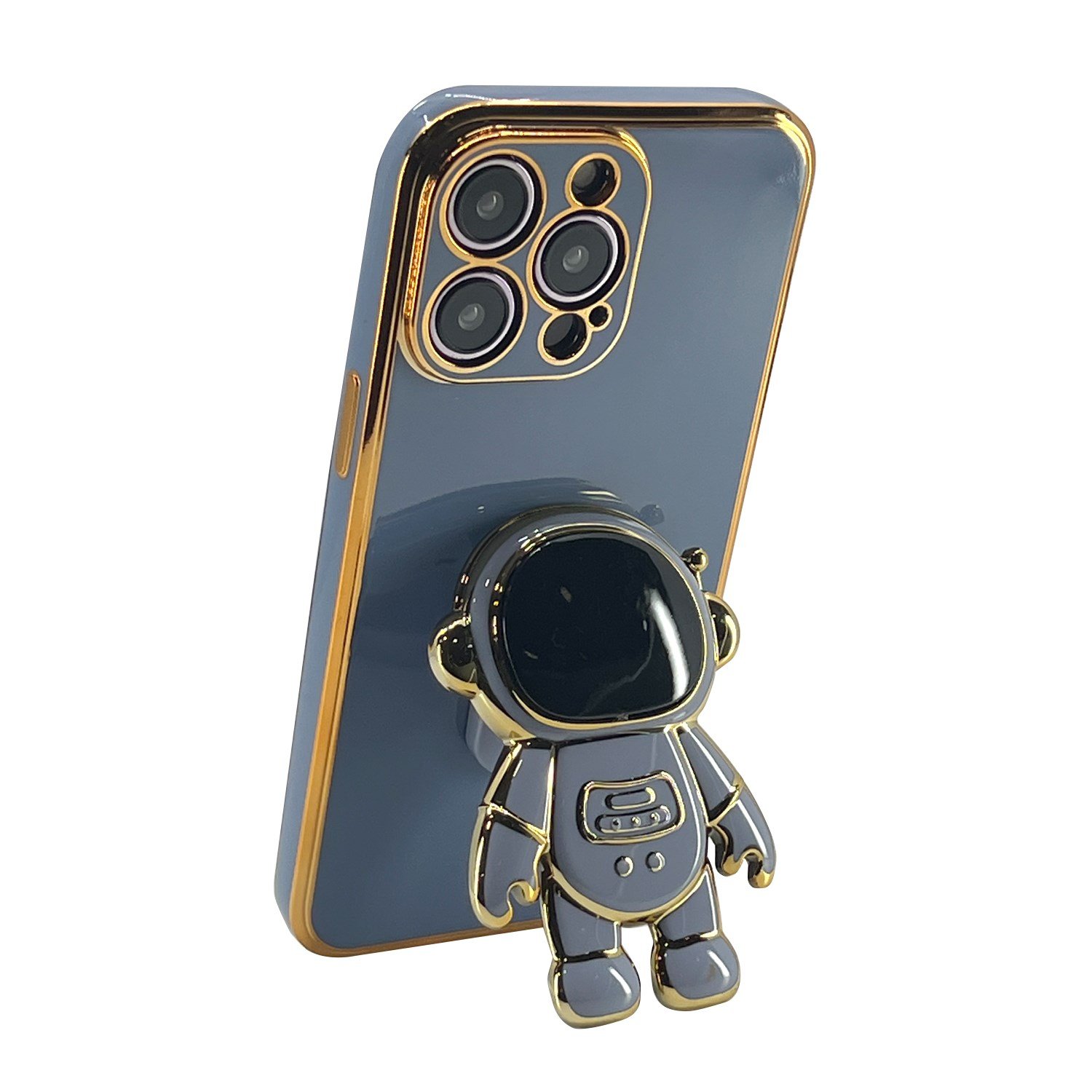 Nettech Apple iPhone 14 Pro Max Uyumlu Astronaut Seri Arka Koruma Kılıf NT-105721