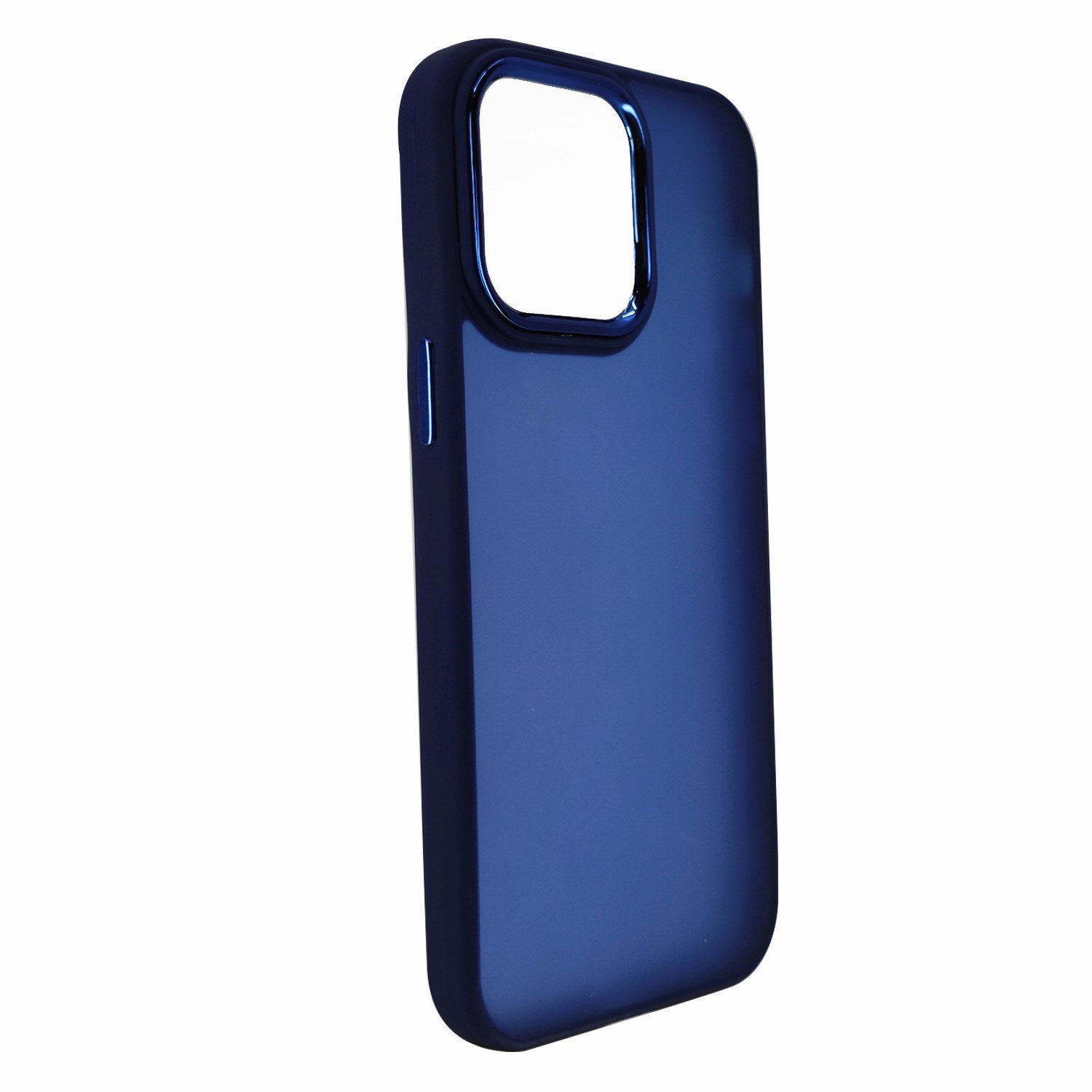 Nettech Apple iPhone 14 Pro Max Uyumlu Metal Kamera Çerçeveli Arka Koruma Kılıf NT-97546