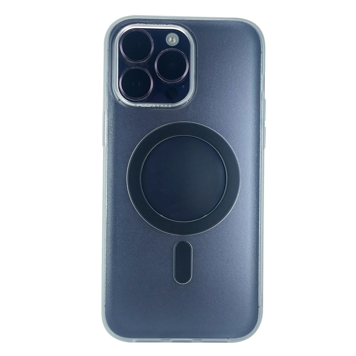 Nettech Apple iPhone 14 Pro Max Uyumlu Mega Magsafe Arka Koruma Kılıf NT-98008