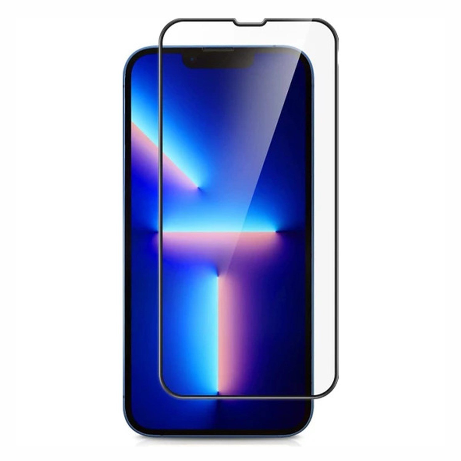 Nettech Apple iPhone 14 Pro Max Uyumlu 5D Glas Full Cam Koruyucu NT-98469
