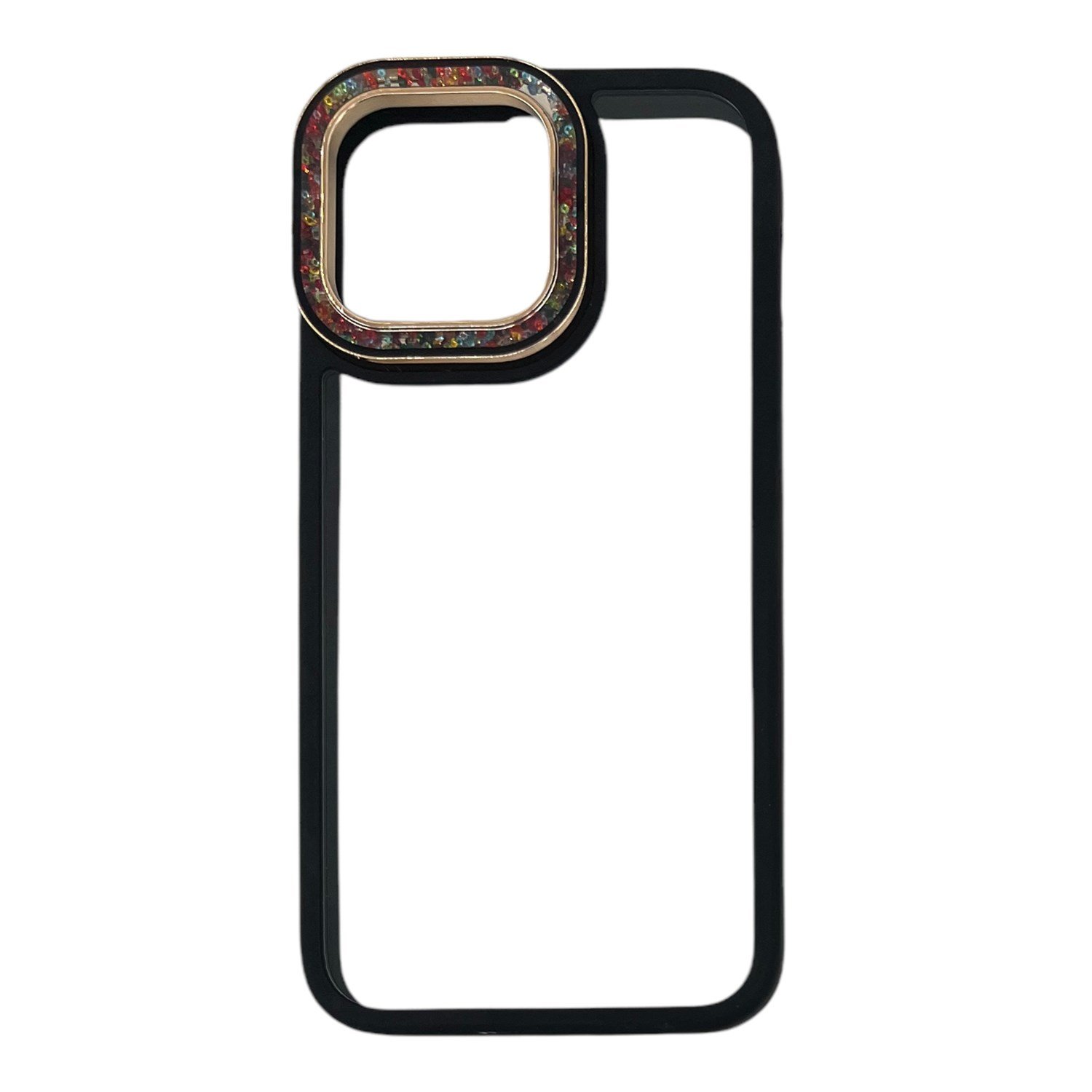 Nettech Apple iPhone 14 Pro Max Uyumlu NT-N027 Diamond Arka Koruma Kılıf NT-106918