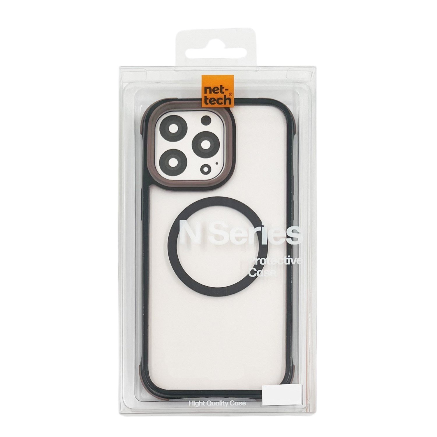 Nettech Apple iPhone 14 Pro Max Uyumlu NT-N040 Arka Koruma Kılıf NT-108192