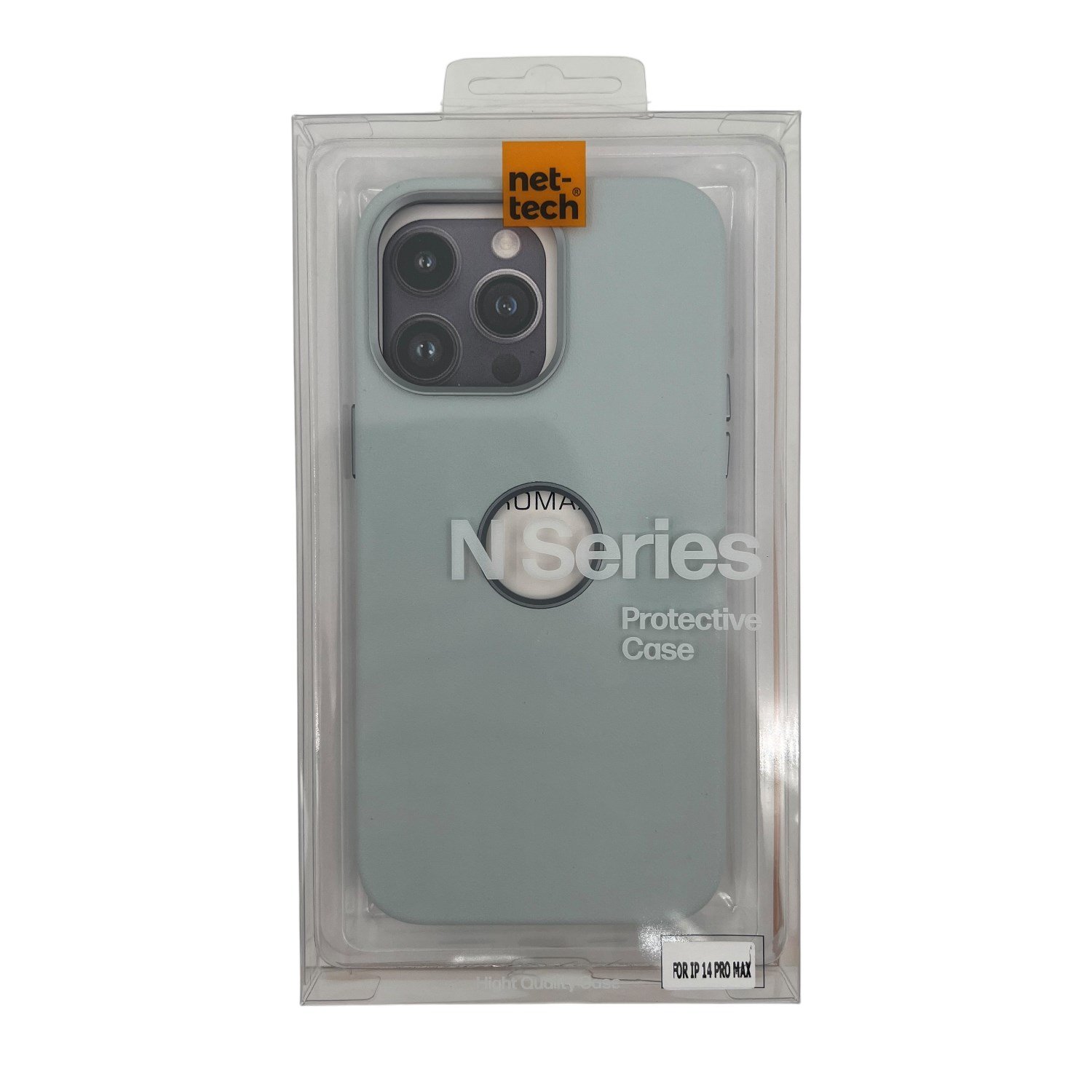 Nettech Apple iPhone 14 Pro Max Uyumlu NT-N020 Arka Koruma Kılıf NT-106483