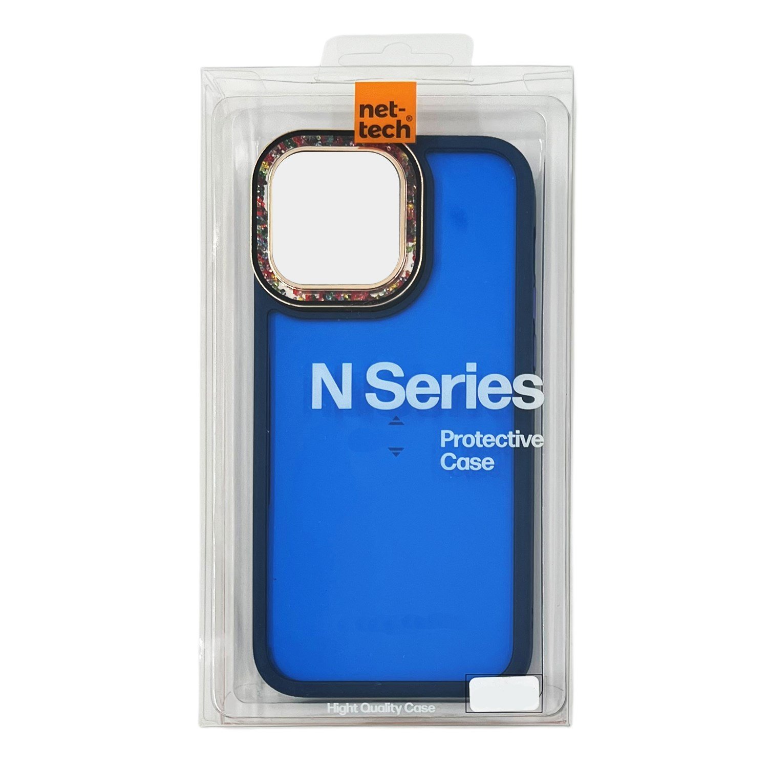 Nettech Apple iPhone 14 Pro Max Uyumlu NT-N027 Diamond Arka Koruma Kılıf NT-106918