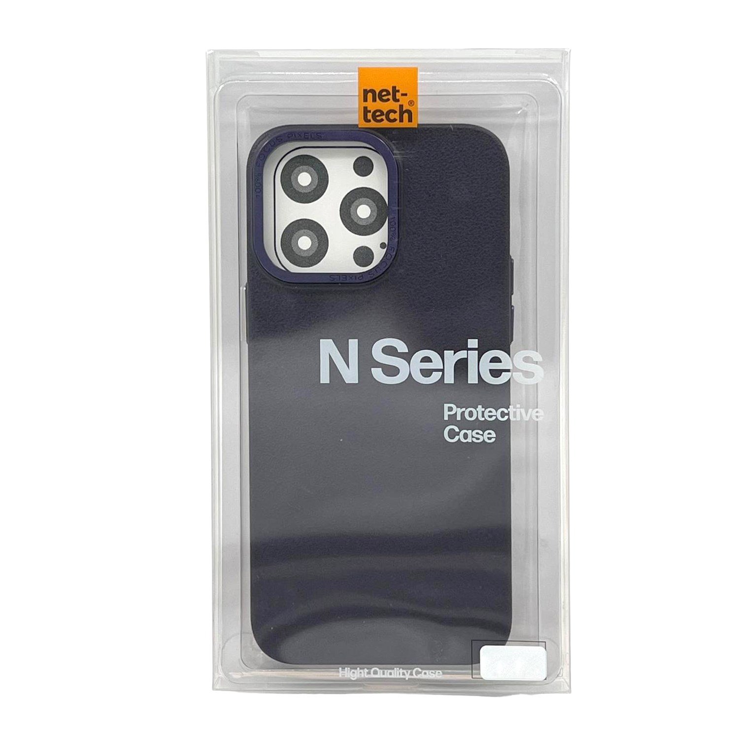 Nettech Apple iPhone 14 Pro Max Uyumlu NT-N021 Arka Koruma Kılıf NT-106557