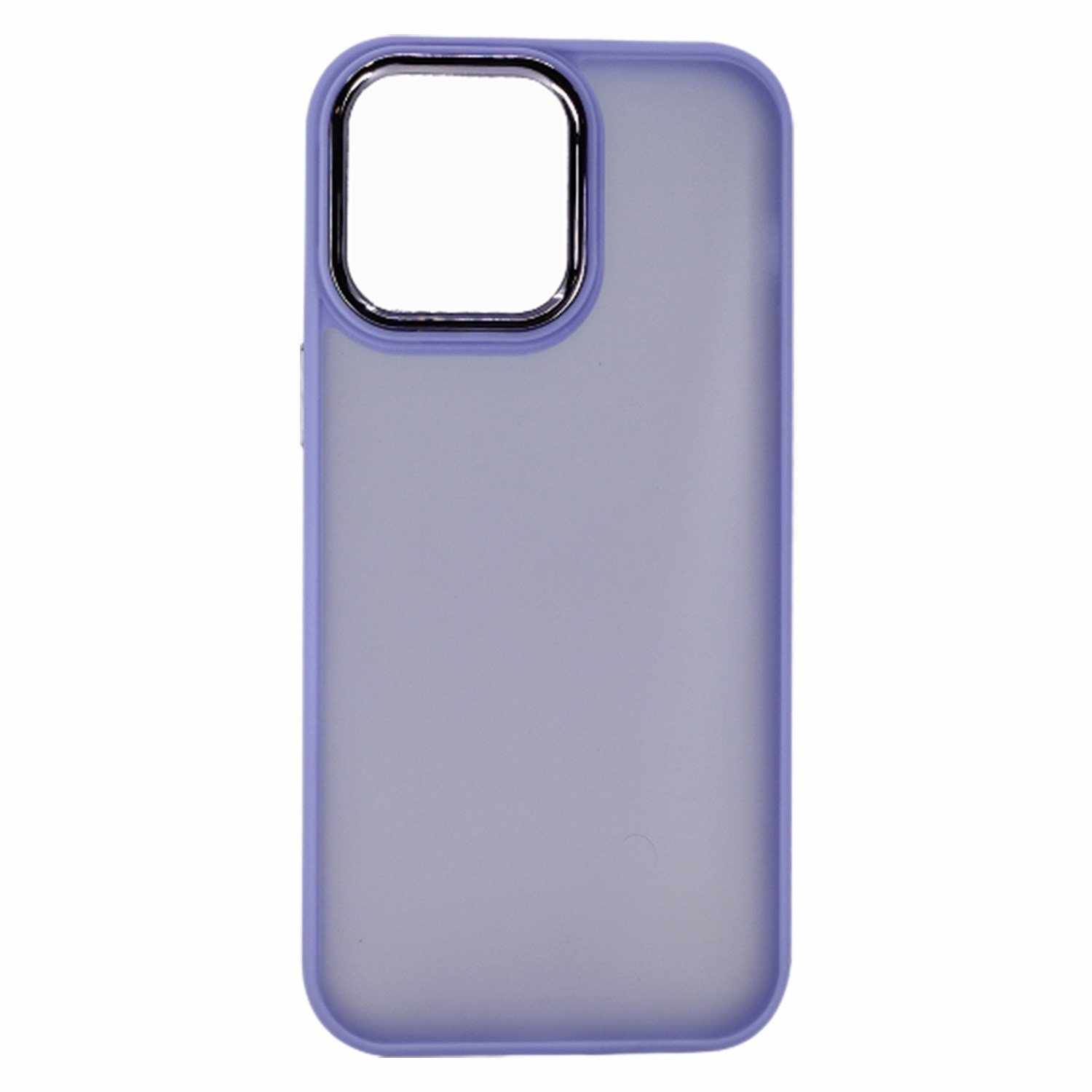 Nettech Apple iPhone 14 Pro Max Uyumlu Metal Kamera Çerçeveli Arka Koruma Kılıf NT-97546