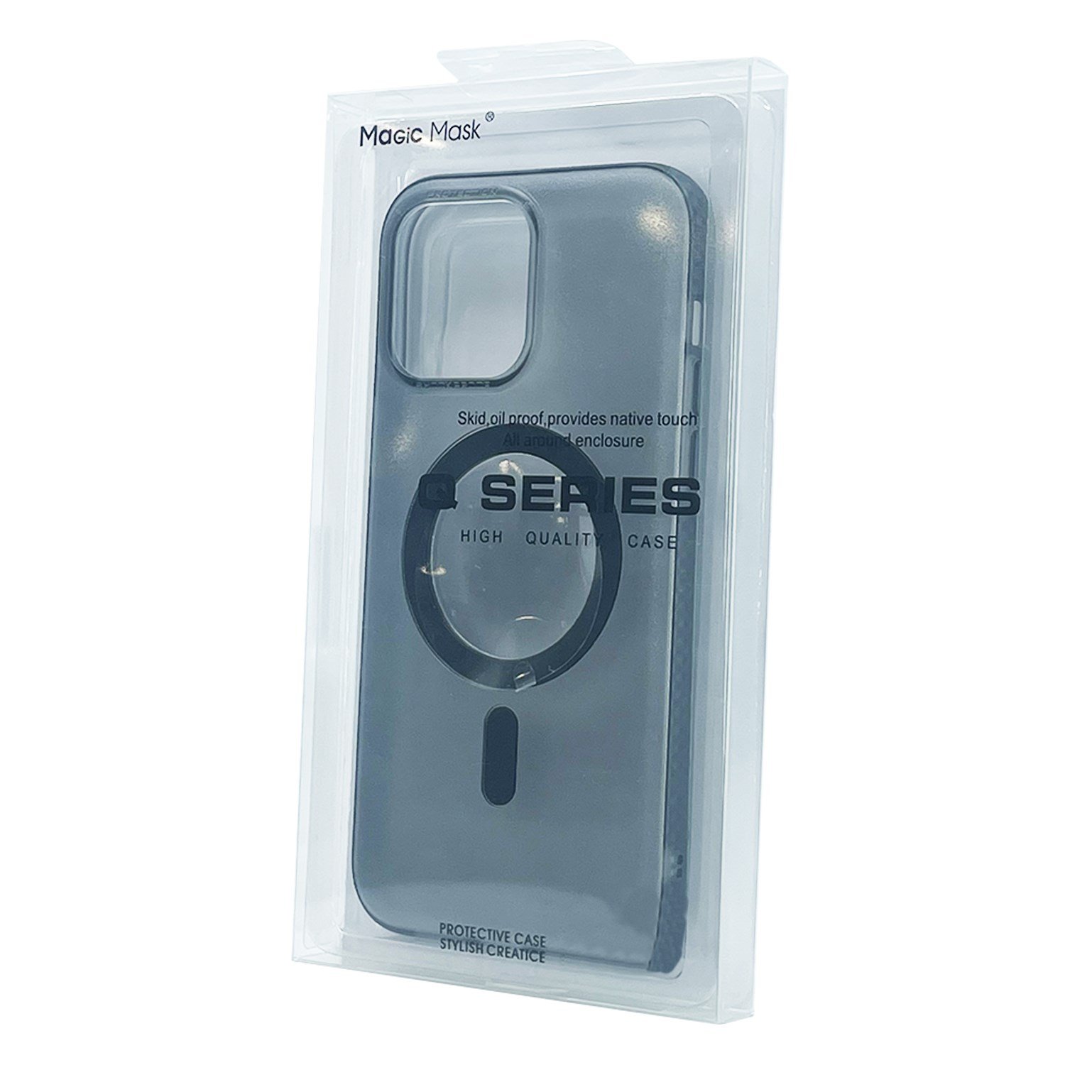 Nettech Apple iPhone 14 Pro Max Uyumlu Mega Magsafe Arka Koruma Kılıf NT-98008
