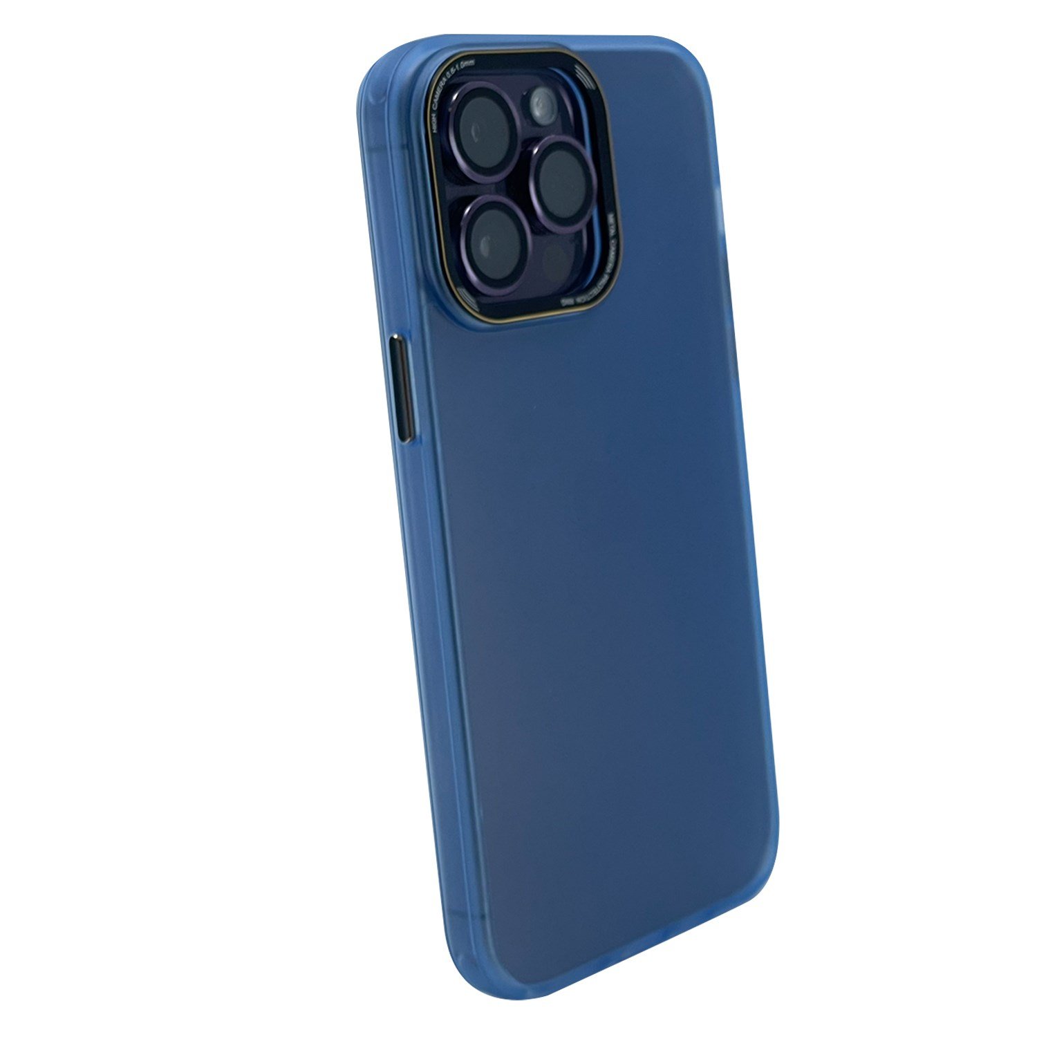 Nettech Apple iPhone 14 Pro Max Uyumlu Mika Renkli Çerçeveli Tuş Seri Arka Koruma Kılıf NT-99004