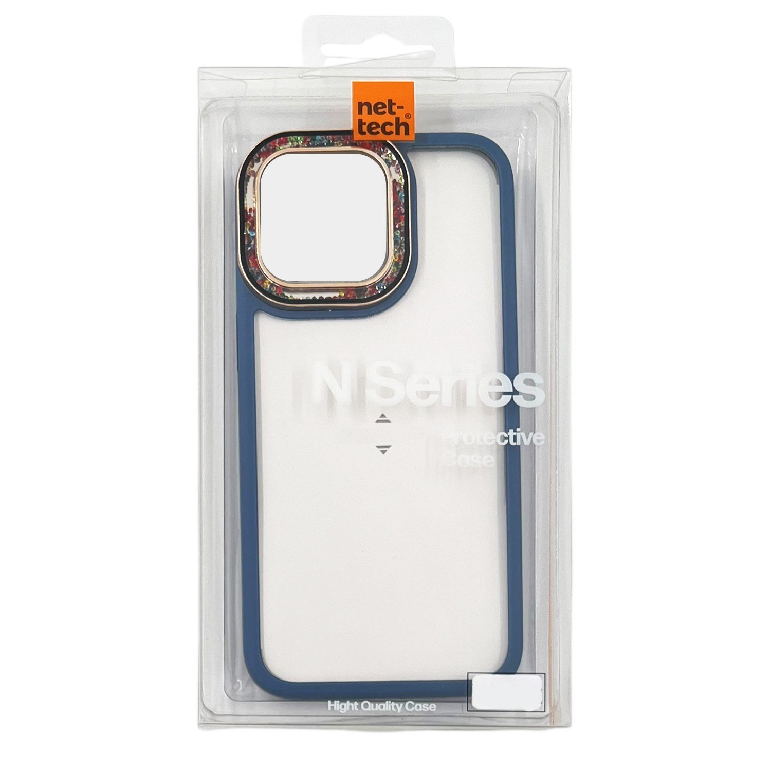 Nettech Apple iPhone 14 Pro Max Uyumlu NT-N027 Diamond Arka Koruma Kılıf NT-106918