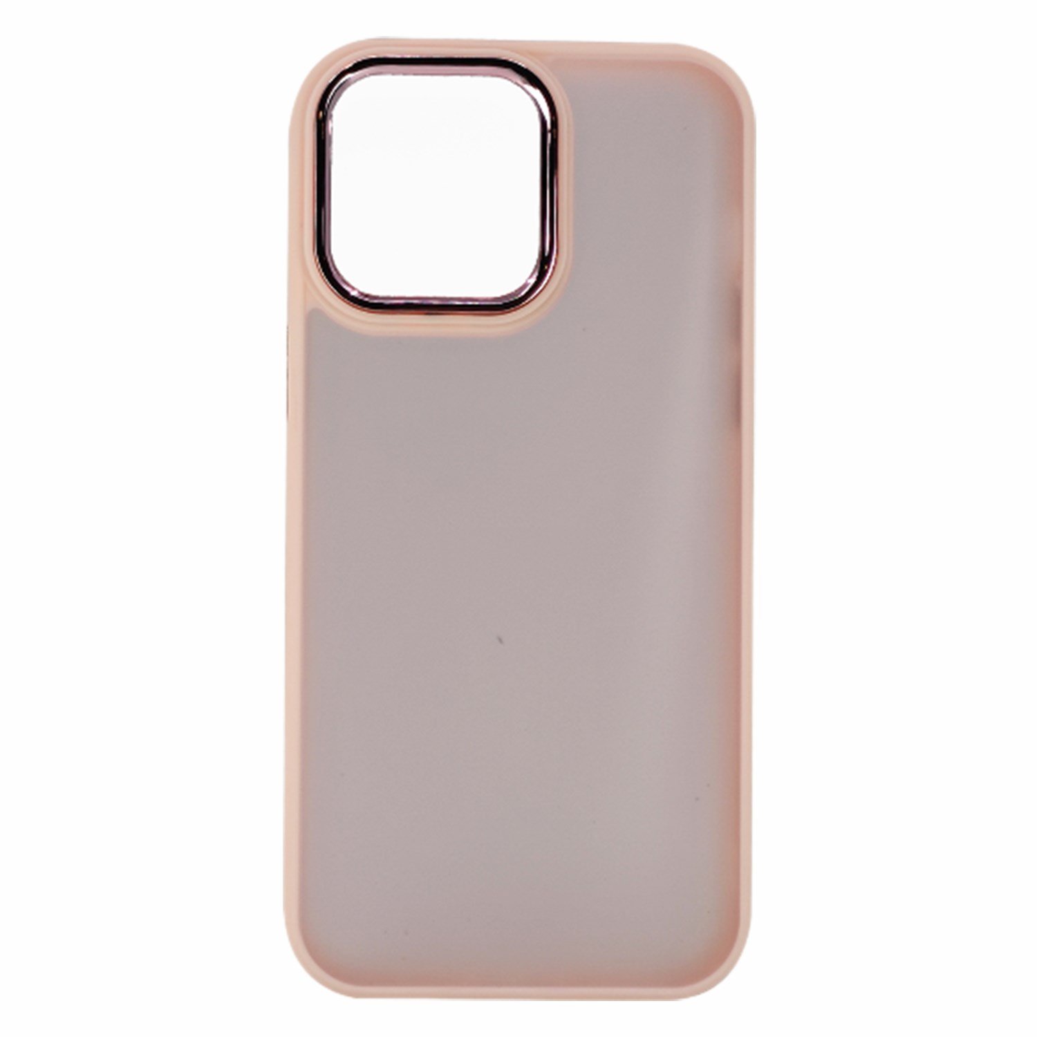 Nettech Apple iPhone 14 Pro Max Uyumlu Metal Kamera Çerçeveli Arka Koruma Kılıf NT-97546