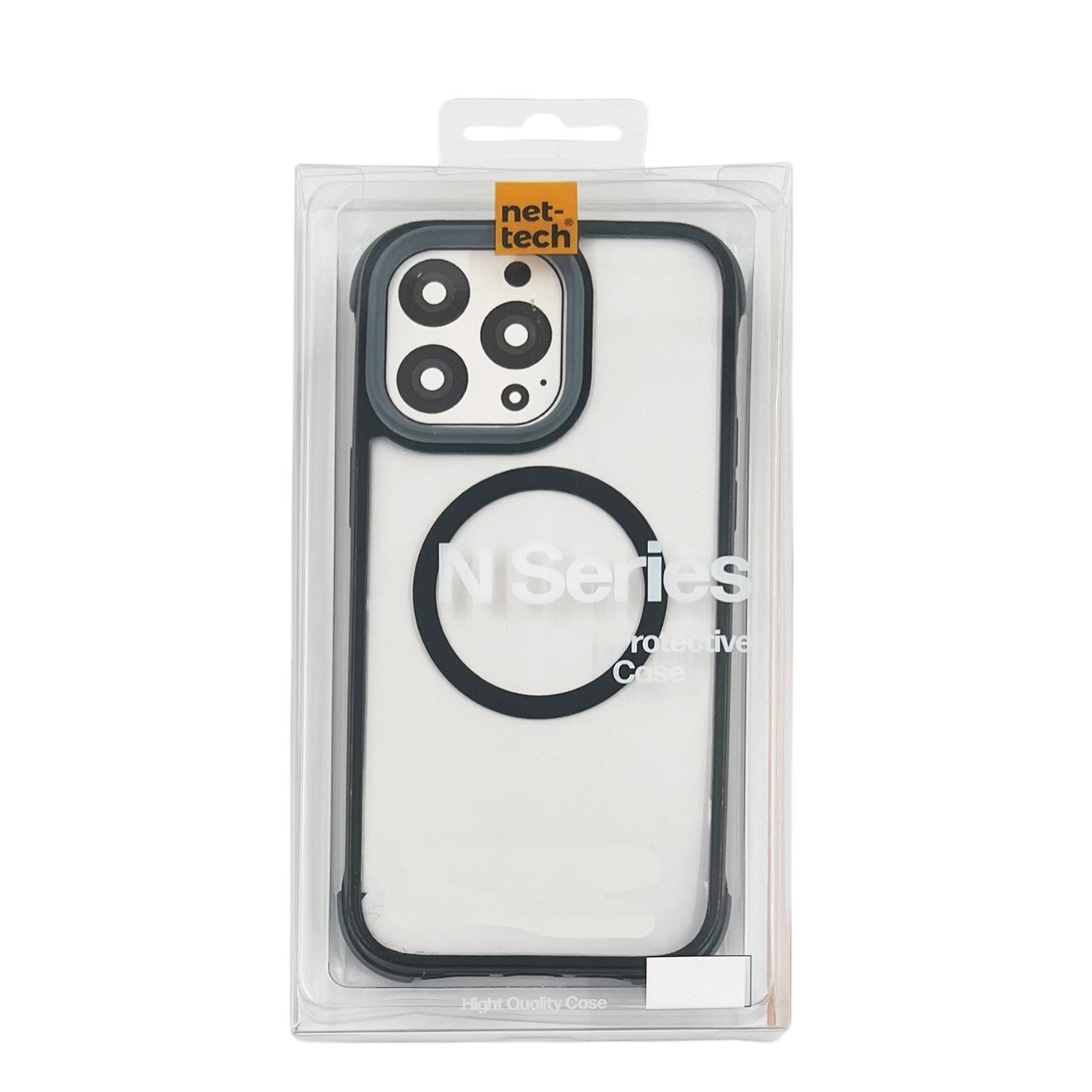 Nettech Apple iPhone 14 Pro Max Uyumlu NT-N040 Arka Koruma Kılıf NT-108192