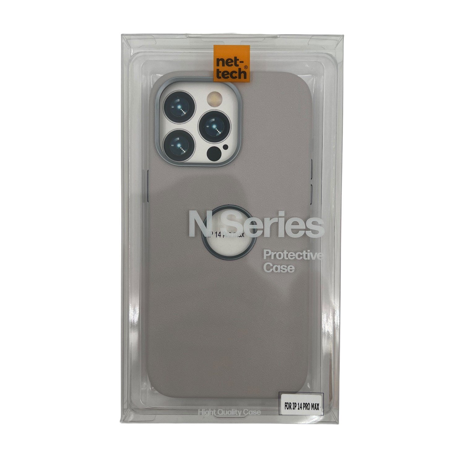 Nettech Apple iPhone 14 Pro Max Uyumlu NT-N020 Arka Koruma Kılıf NT-106483