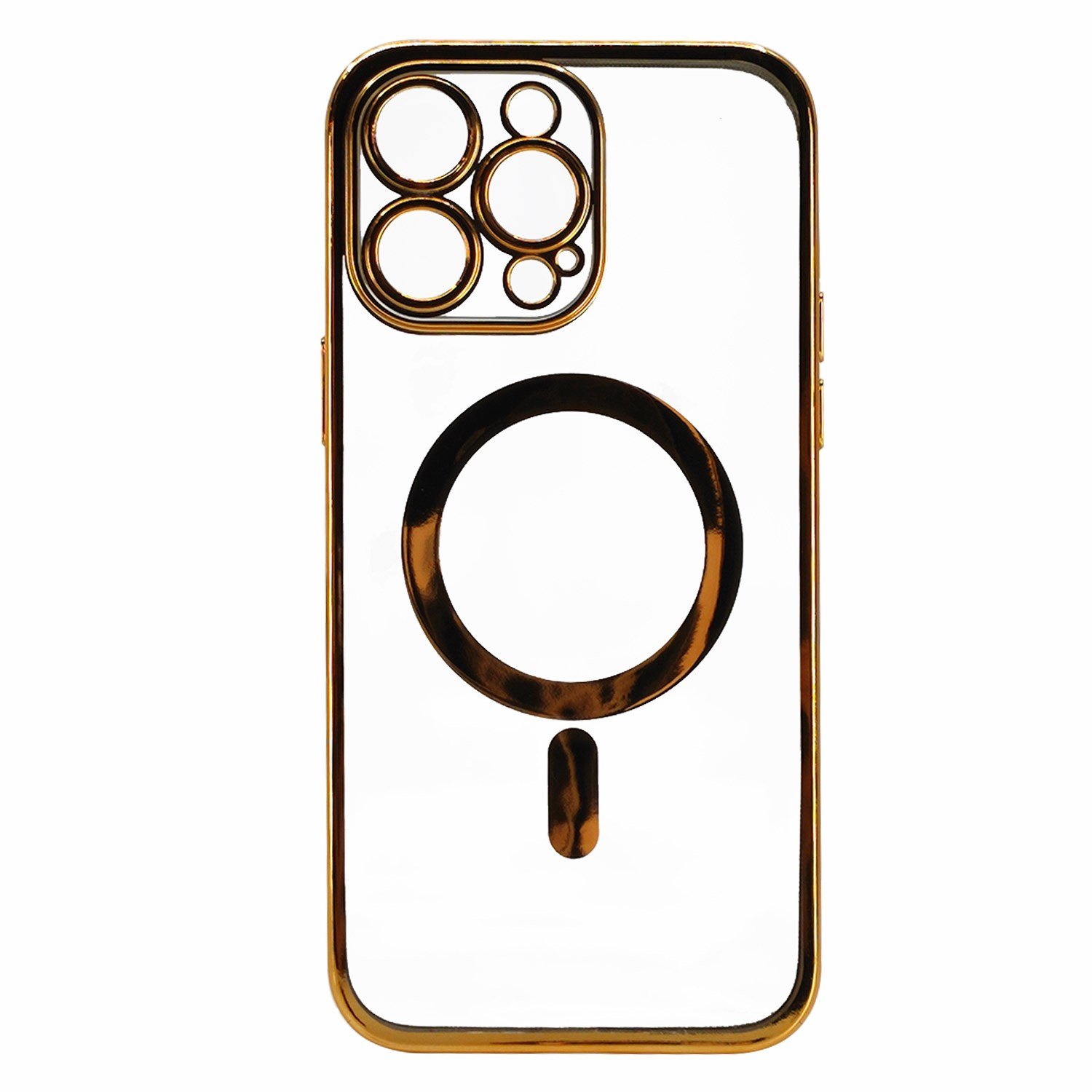 Nettech Apple iPhone 14 Pro Max Uyumlu Orjin Case MagSafe Manyetik Arka Koruma Kılıf NT-96736