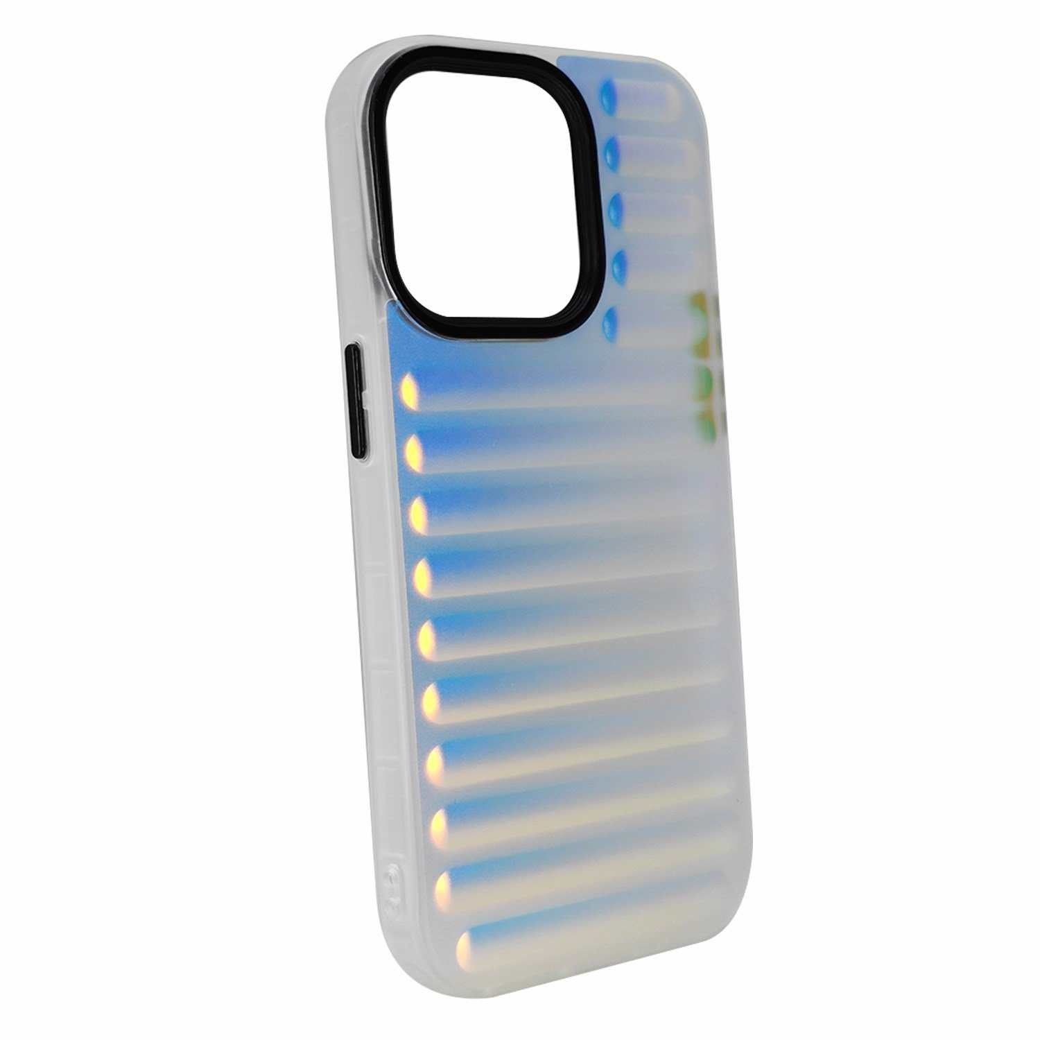 Nettech Apple iPhone 14 Pro Max Uyumlu Silindir Seri Arka Koruma Kılıf NT-96792