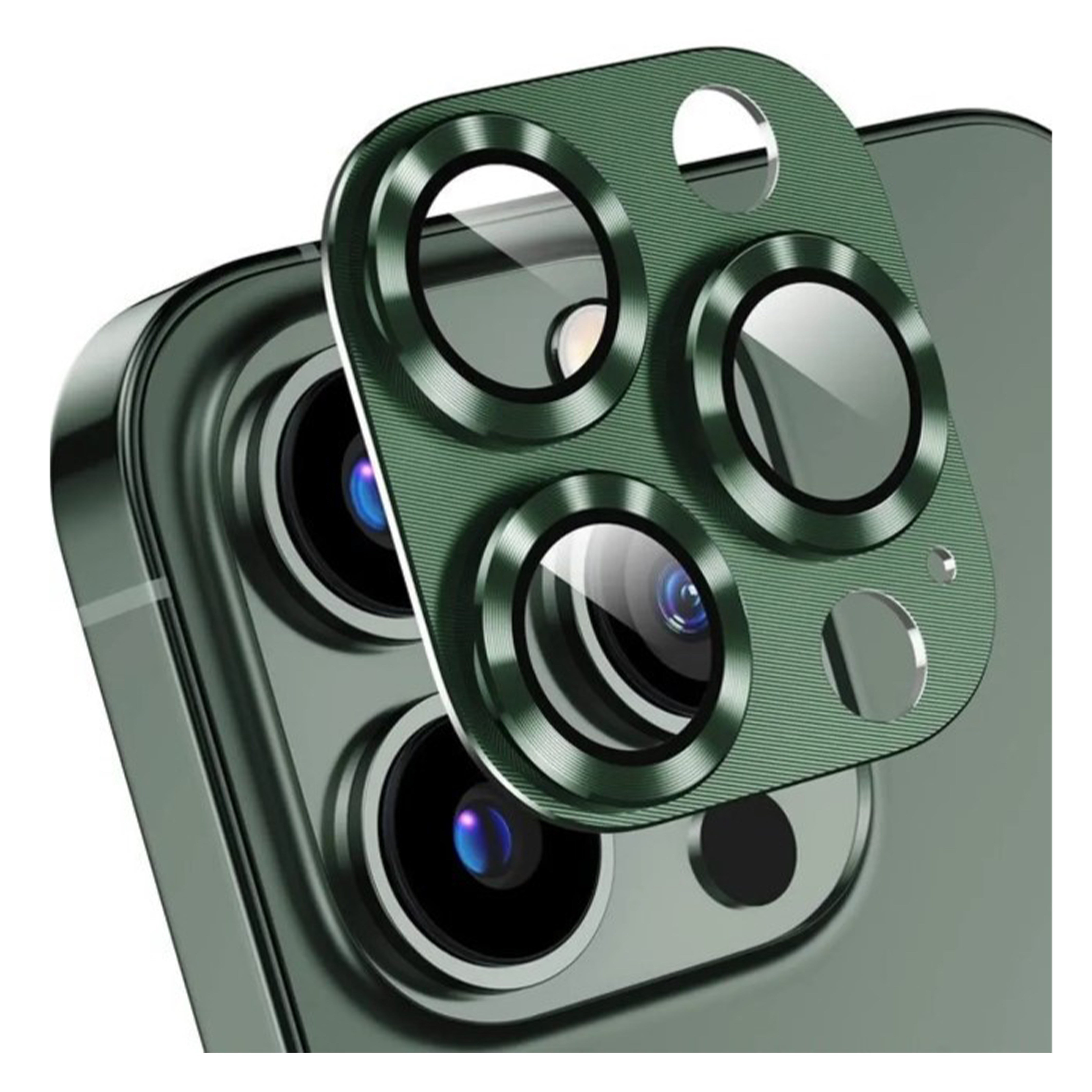 Nettech Apple iPhone 14 Pro Max Uyumlu Metalik Seri Kamera Cam Koruyucu NT-97526