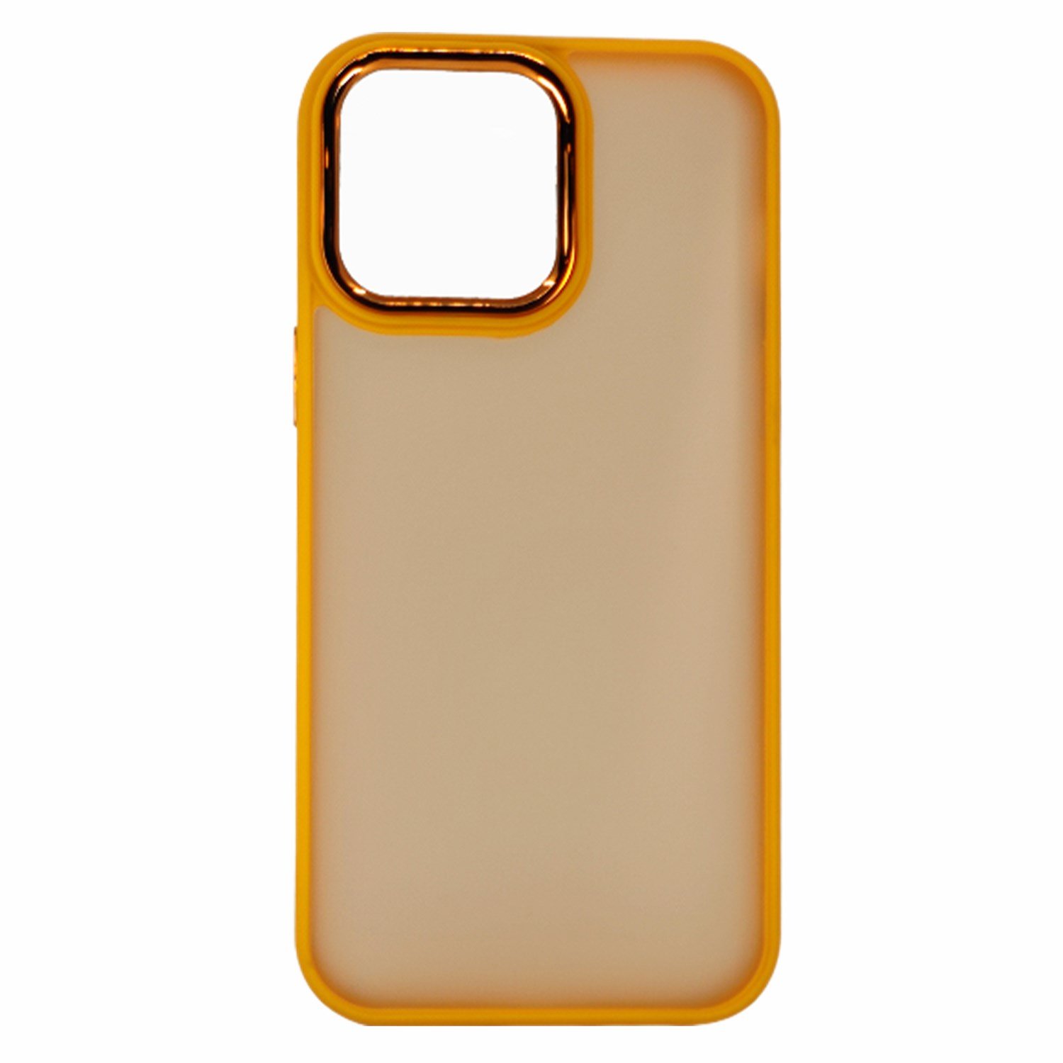 Nettech Apple iPhone 14 Pro Max Uyumlu Metal Kamera Çerçeveli Arka Koruma Kılıf NT-97546