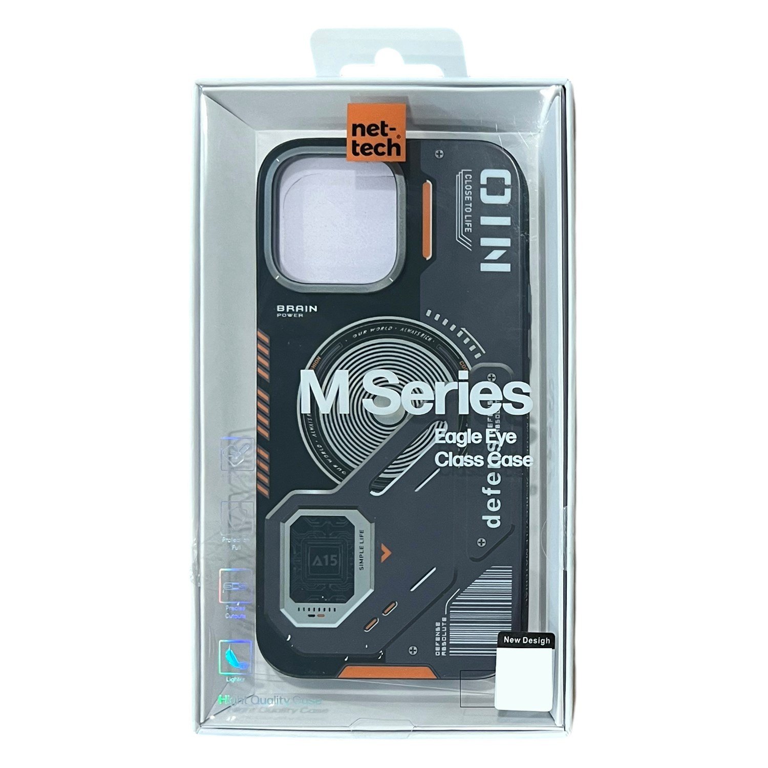 Nettech Apple iPhone 14 Pro Max Uyumlu NT-N043 Arka Koruma Kılıf NT-108383