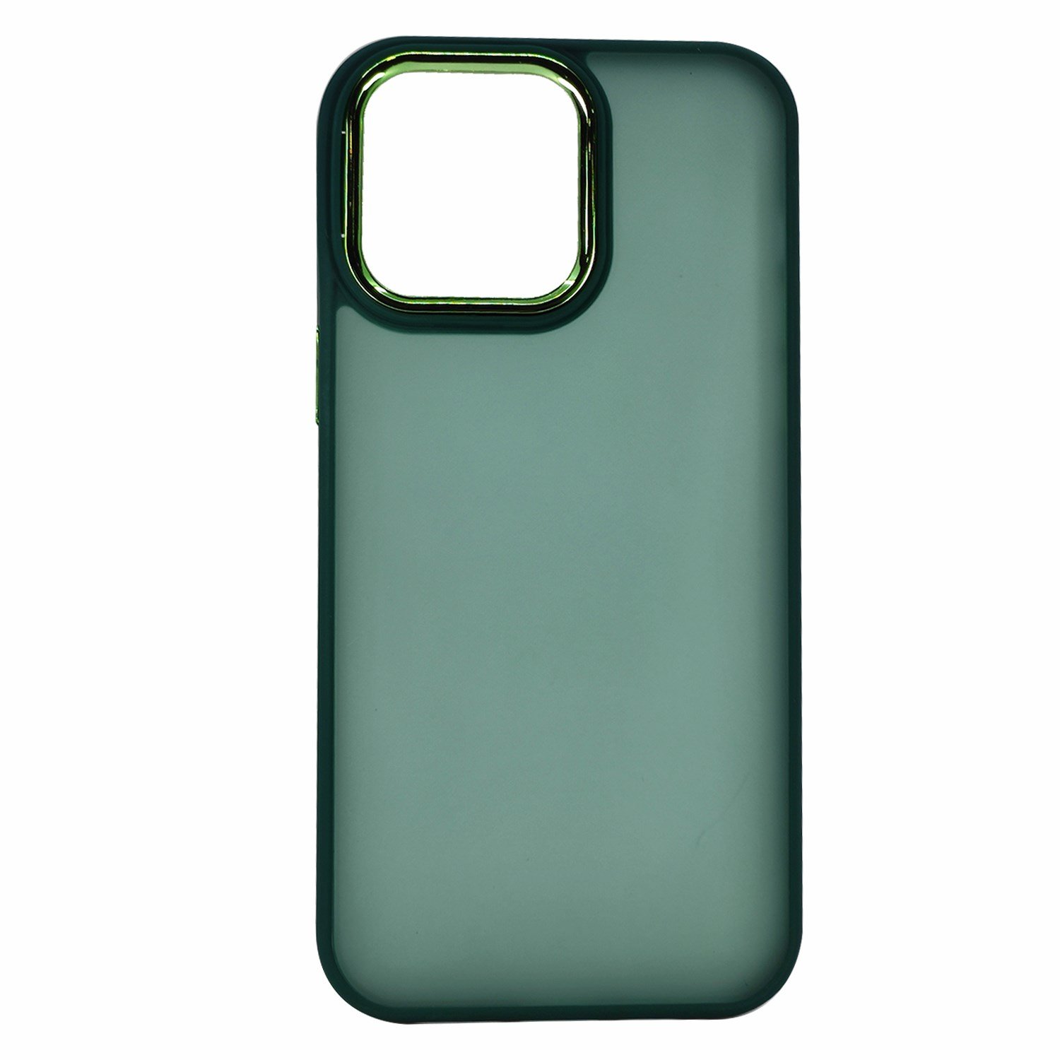 Nettech Apple iPhone 14 Pro Max Uyumlu Metal Kamera Çerçeveli Arka Koruma Kılıf NT-97546