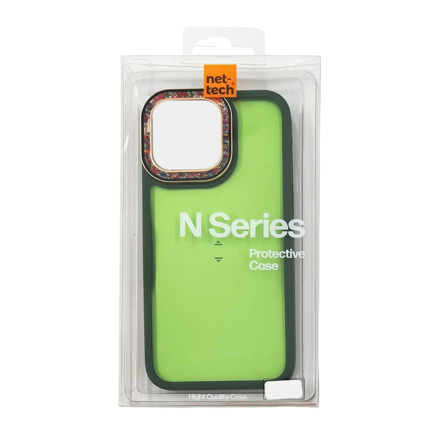 Nettech Apple iPhone 14 Pro Max Uyumlu NT-N027 Diamond Arka Koruma Kılıf NT-106918