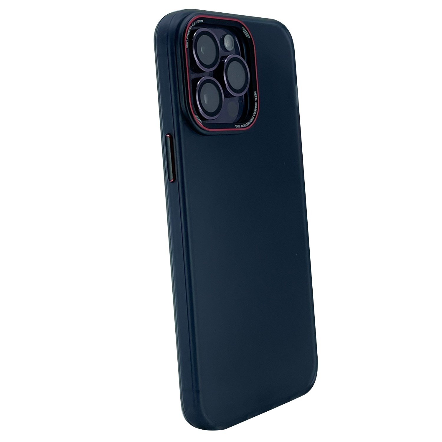 Nettech Apple iPhone 14 Pro Max Uyumlu Mika Renkli Çerçeveli Tuş Seri Arka Koruma Kılıf NT-99004