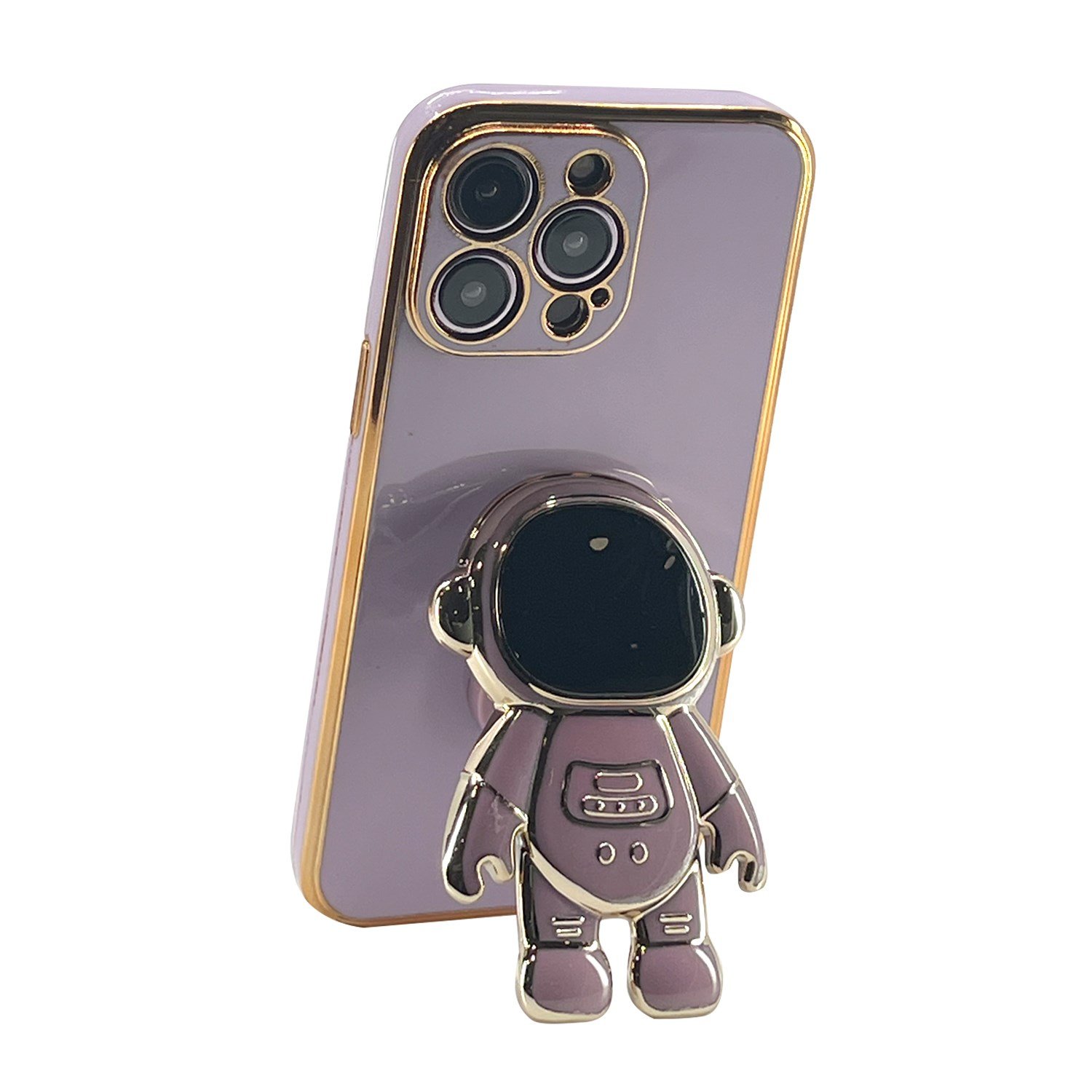 Nettech Apple iPhone 14 Pro Max Uyumlu Astronaut Seri Arka Koruma Kılıf NT-105721