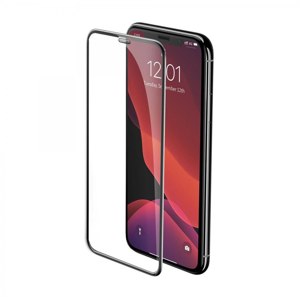 Nettech Apple iPhone 14 Pro Max Uyumlu Toz Filtreli HD Full Cam Koruyucu NT-98364