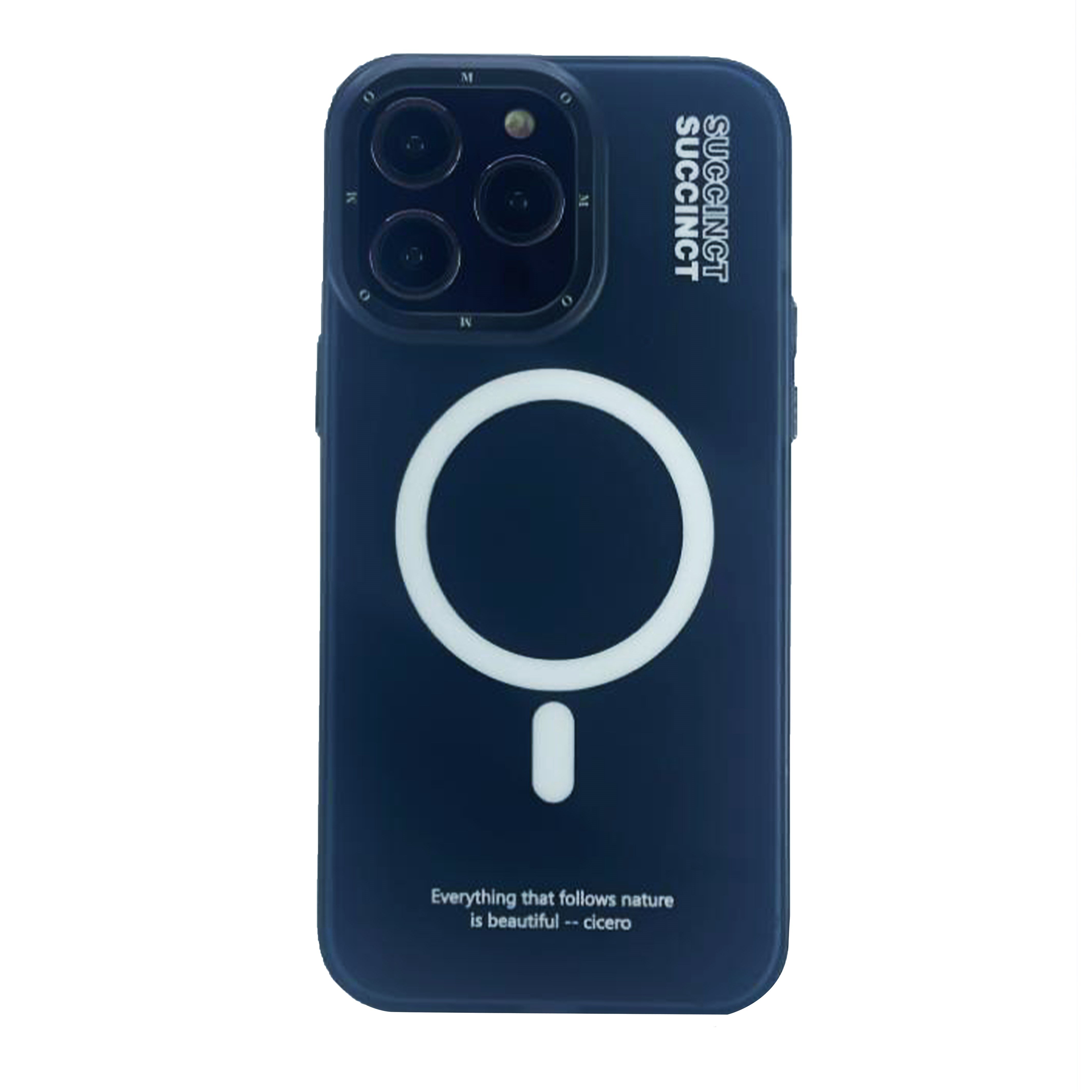 Nettech Apple iPhone 14 Pro Max Uyumlu NT-N002 Magsafe Arka Koruma Kılıf NT-103270