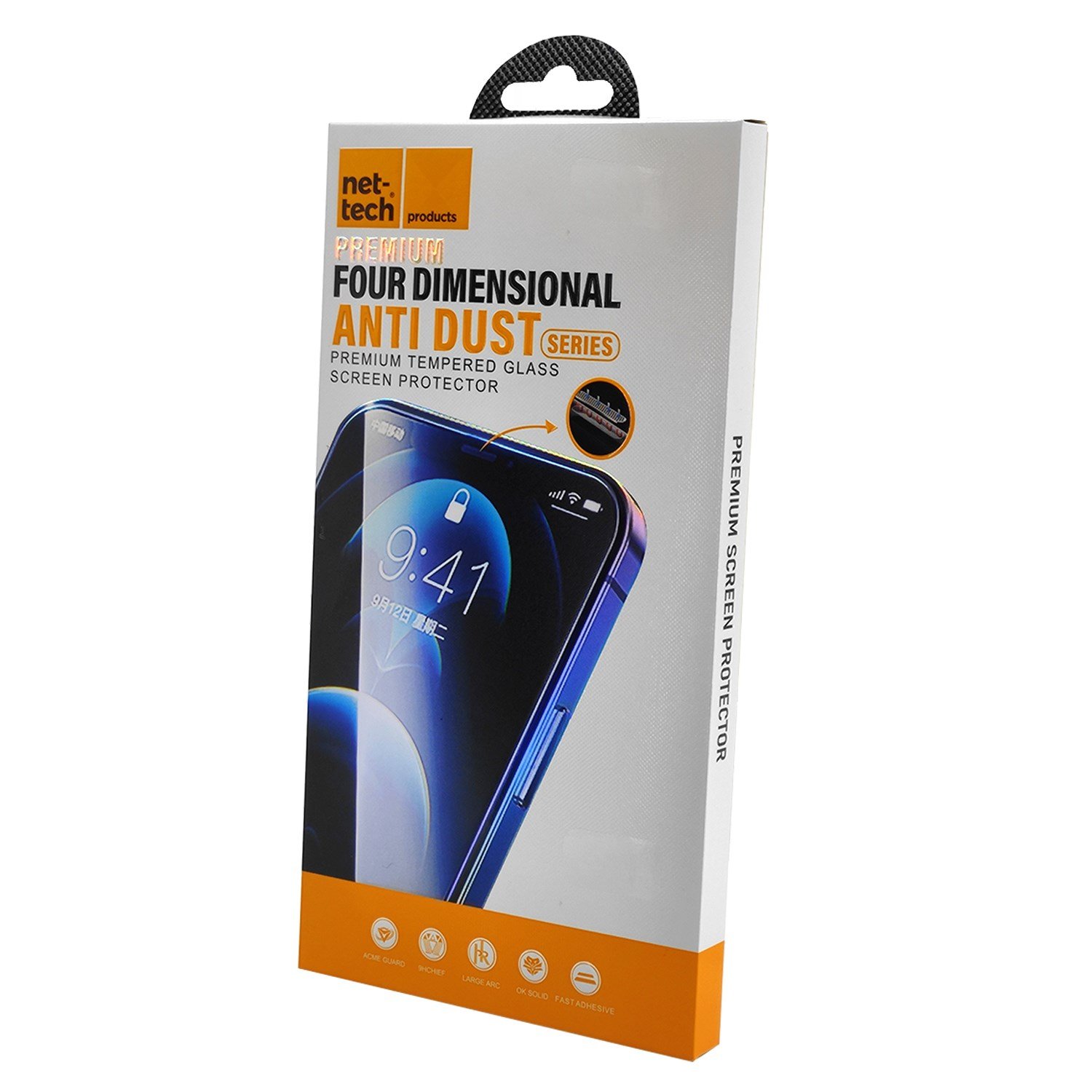 Nettech Apple iPhone 14 Pro Max Uyumlu Toz Filtreli HD Full Cam Koruyucu NT-98364